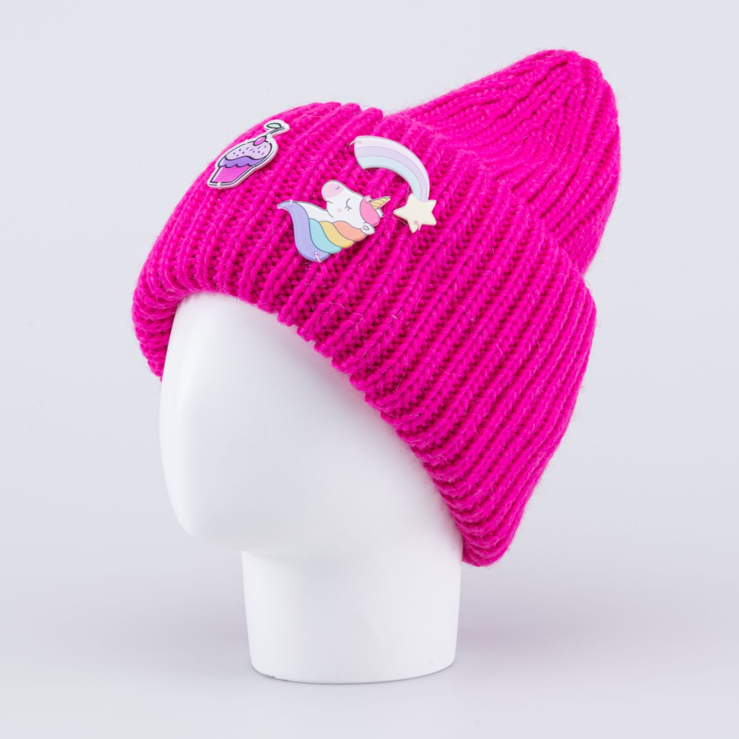 Шапка Котофей 07811560-42 - фото 2