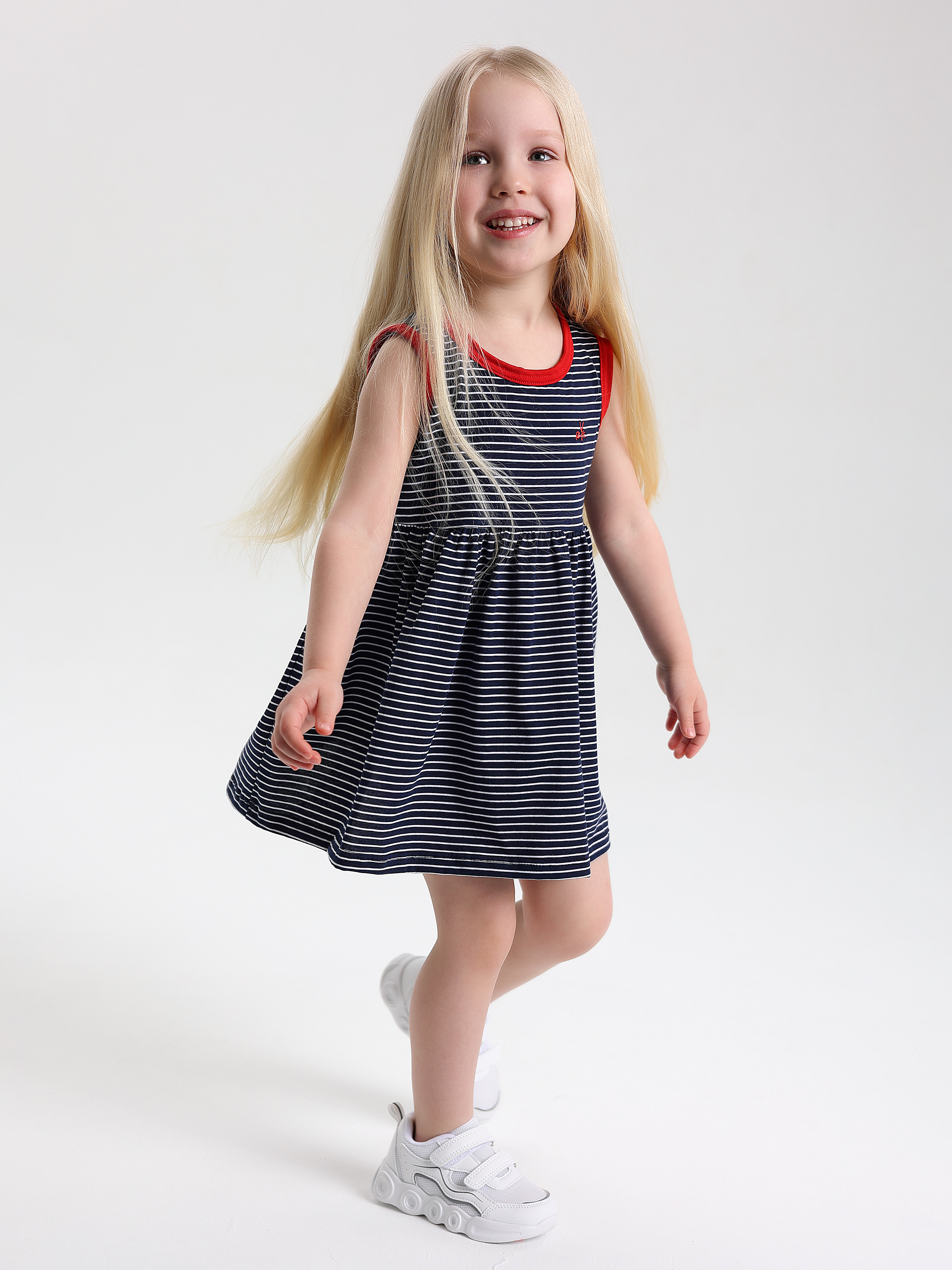 Платье RobyKris 18-09-107_синий - фото 3