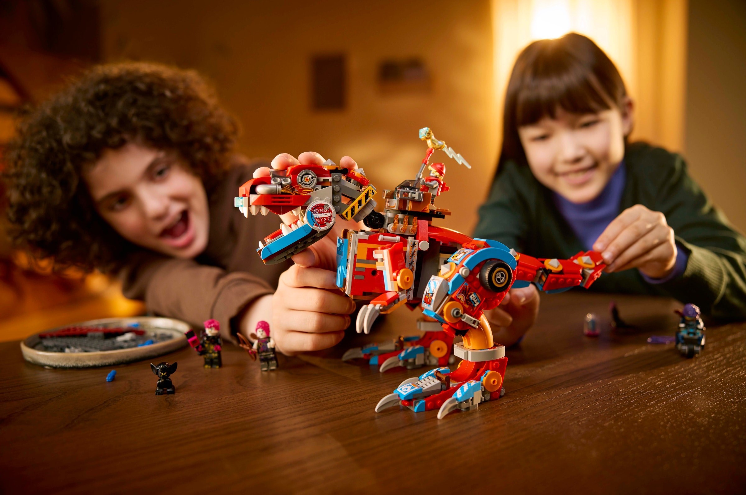 Конструктор LEGO DREAMZzz 71484 917 дет. - фото 3
