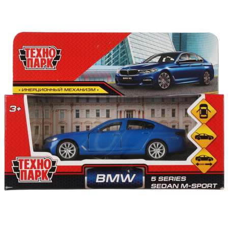 Автомобиль Технопарк BMW 5 sedan m-sport