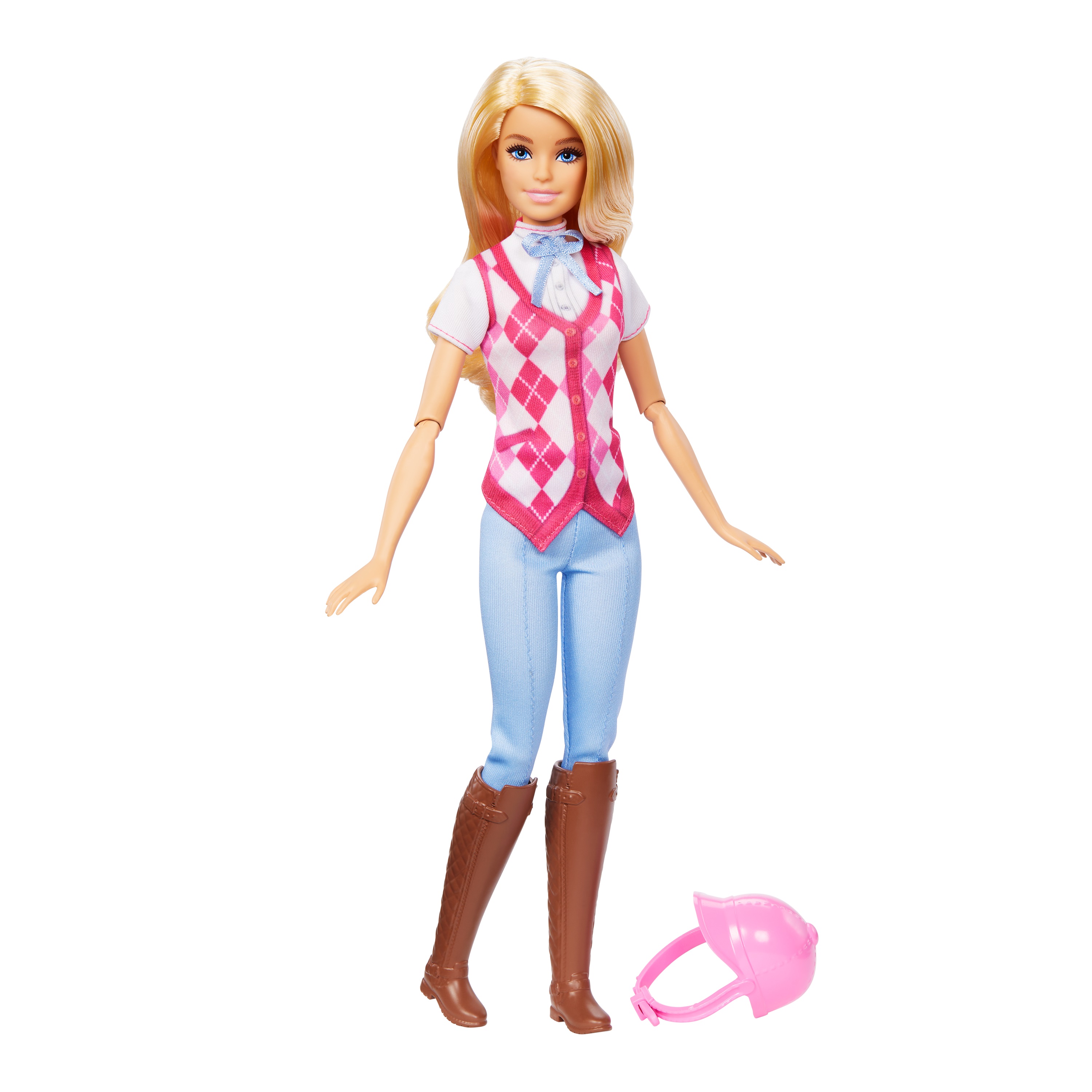 Кукла классическая Barbie Наездница Малибу HXJ38 HXJ38 - фото 4