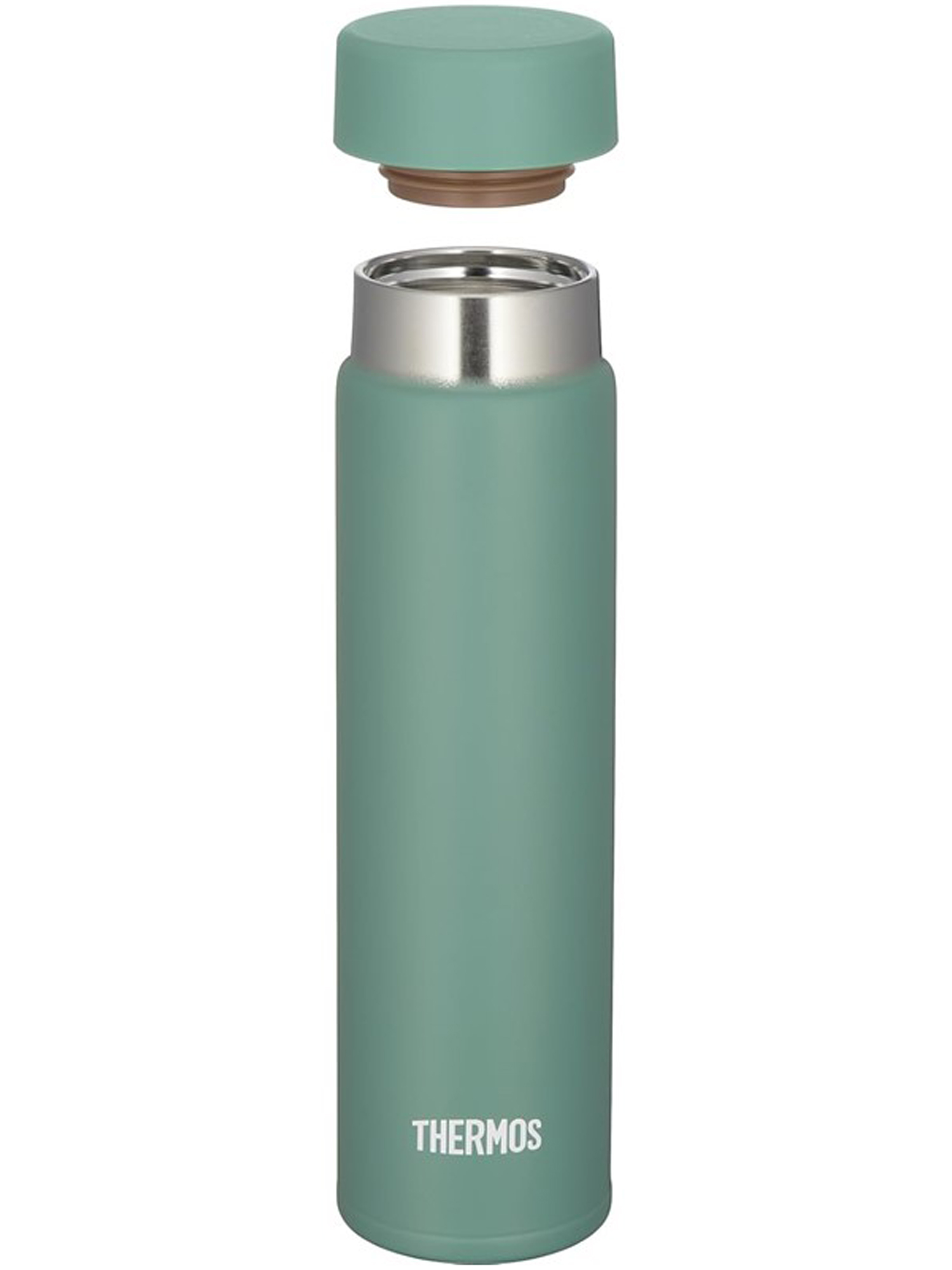 Мини термос для кофе чая 180 мл THERMOS JOJ-181 изумрудный – нержавеющая сталь герметичный тепло/холод 6/8 часов - фото 8