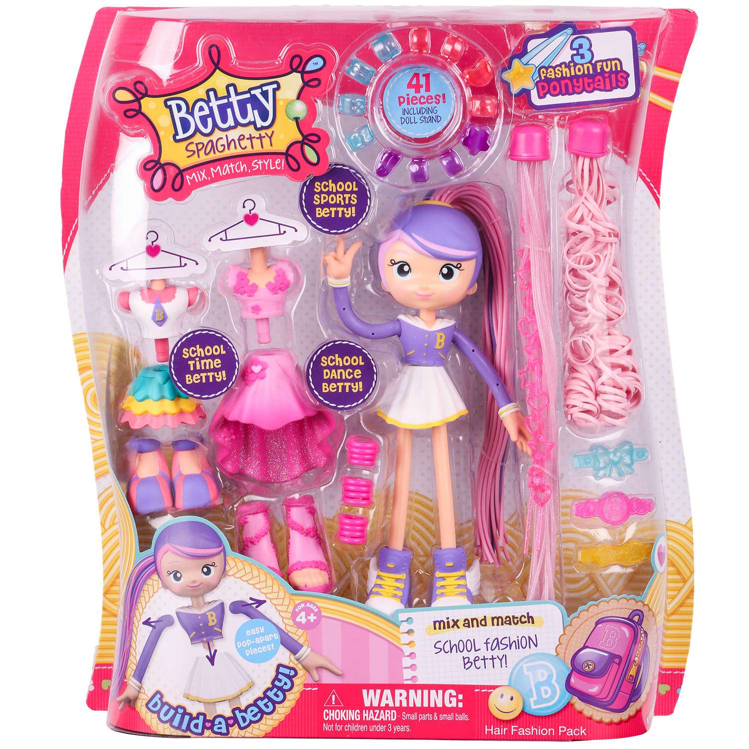 Кукла мини Betty Spaghetty 59001 - фото 4