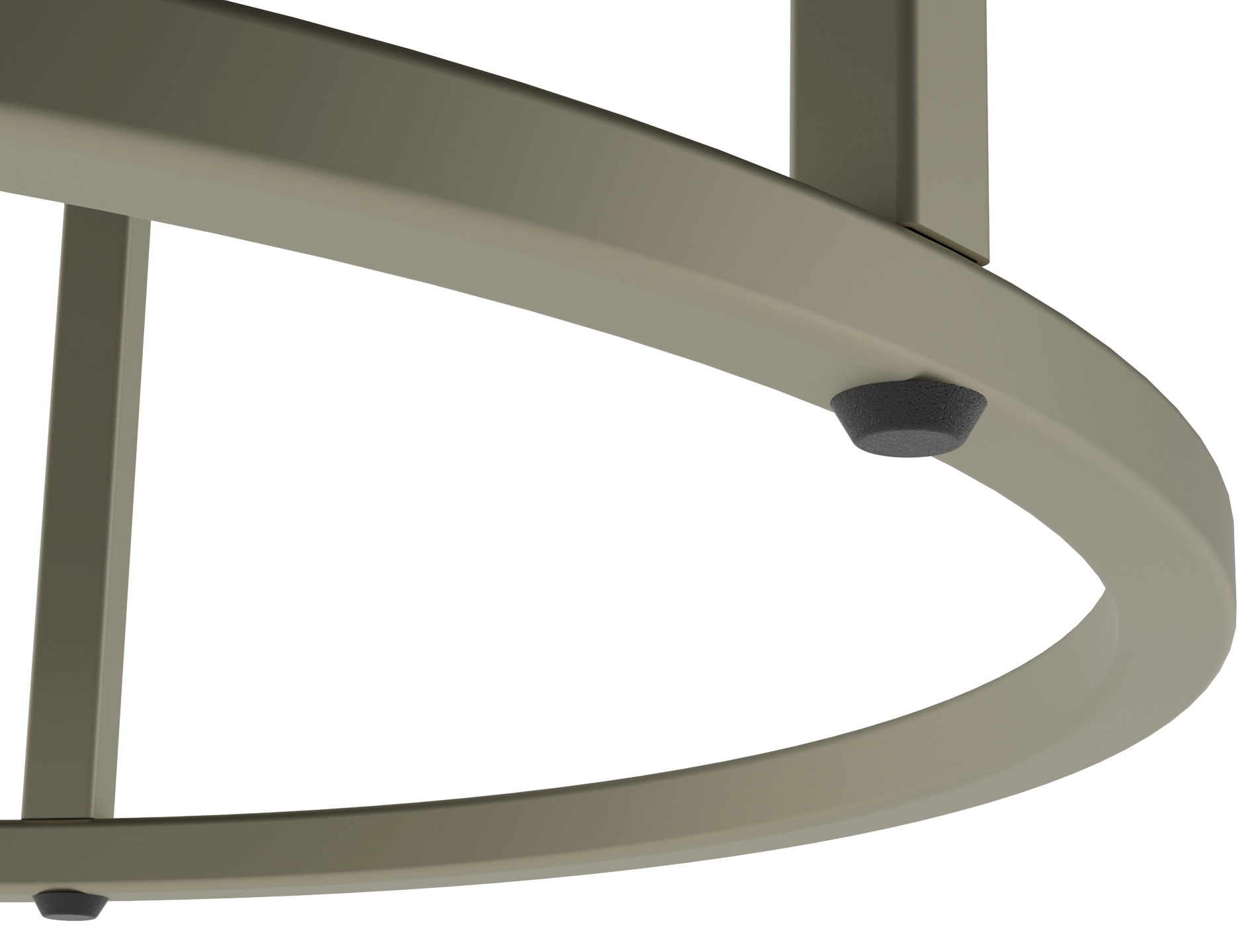 Стол журнальный КАЛИФОРНИЯ МЕБЕЛЬ Лесли Белый мрамор Титан - фото 7