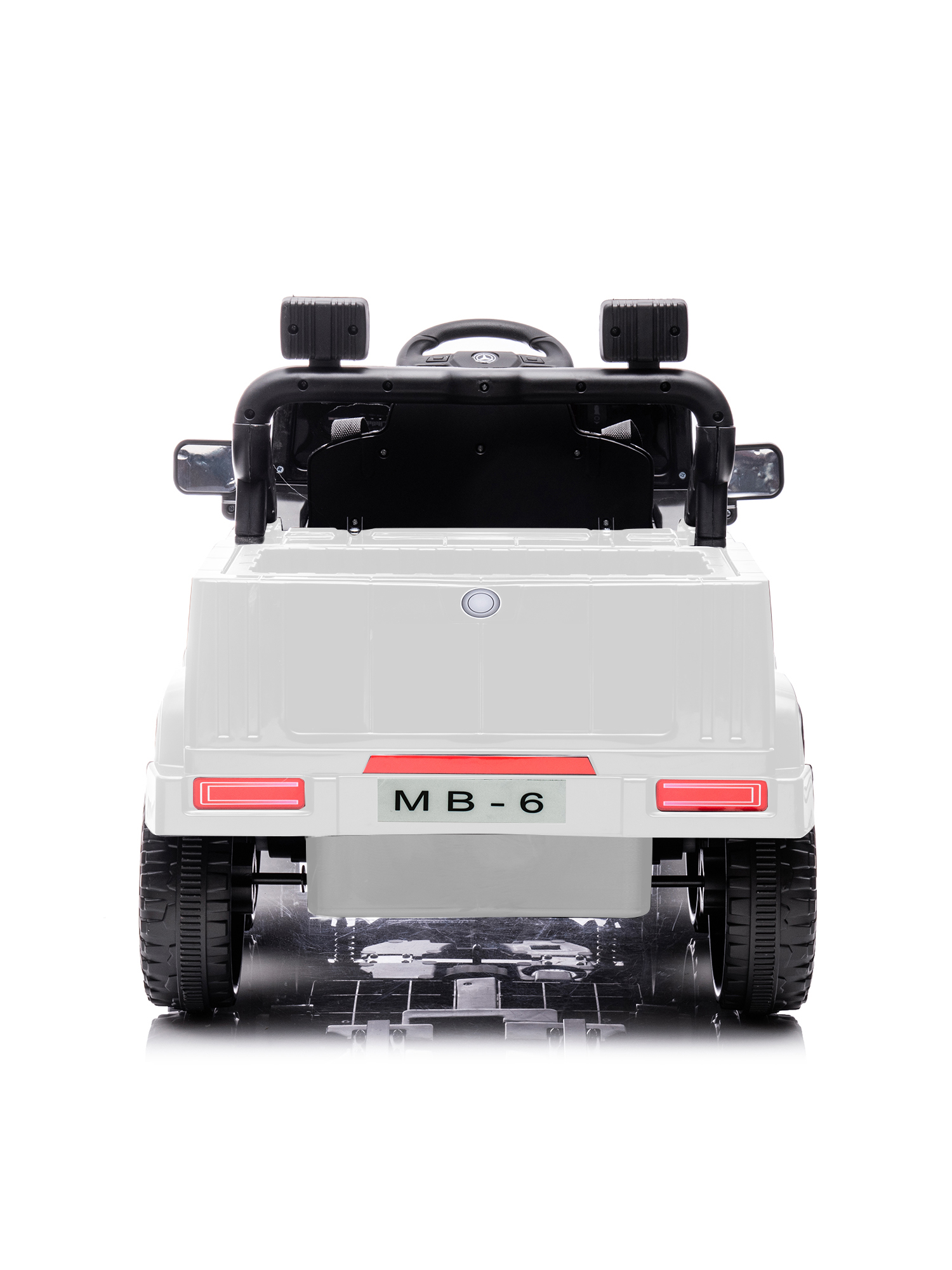 Электромобиль TOMMY Mercedes MB-6 С пультом ДУ - фото 4