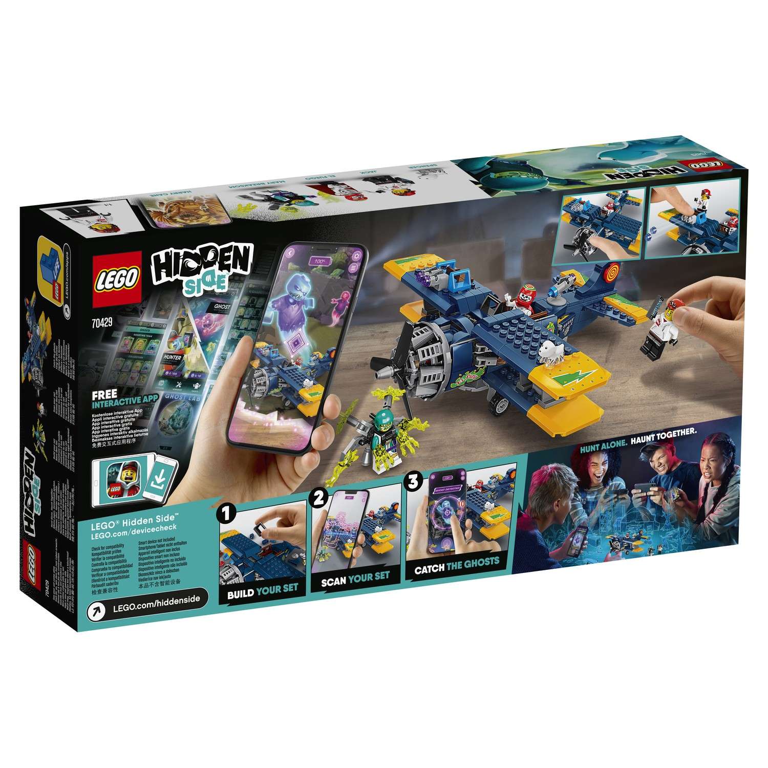Конструктор LEGO Hidden Side блочный - фото 3