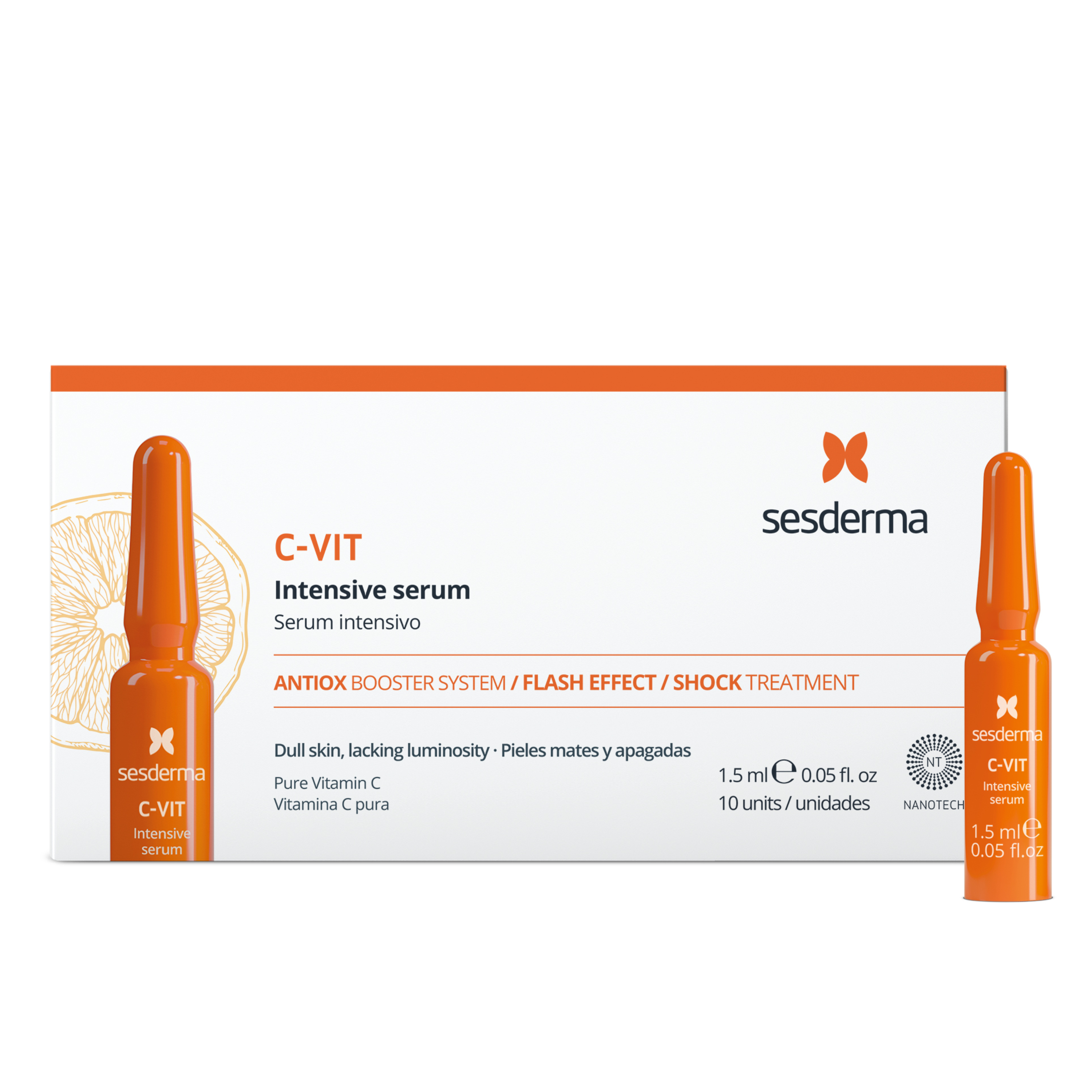Сыворотка Sesderma 15 мл 10 шт. - фото 1