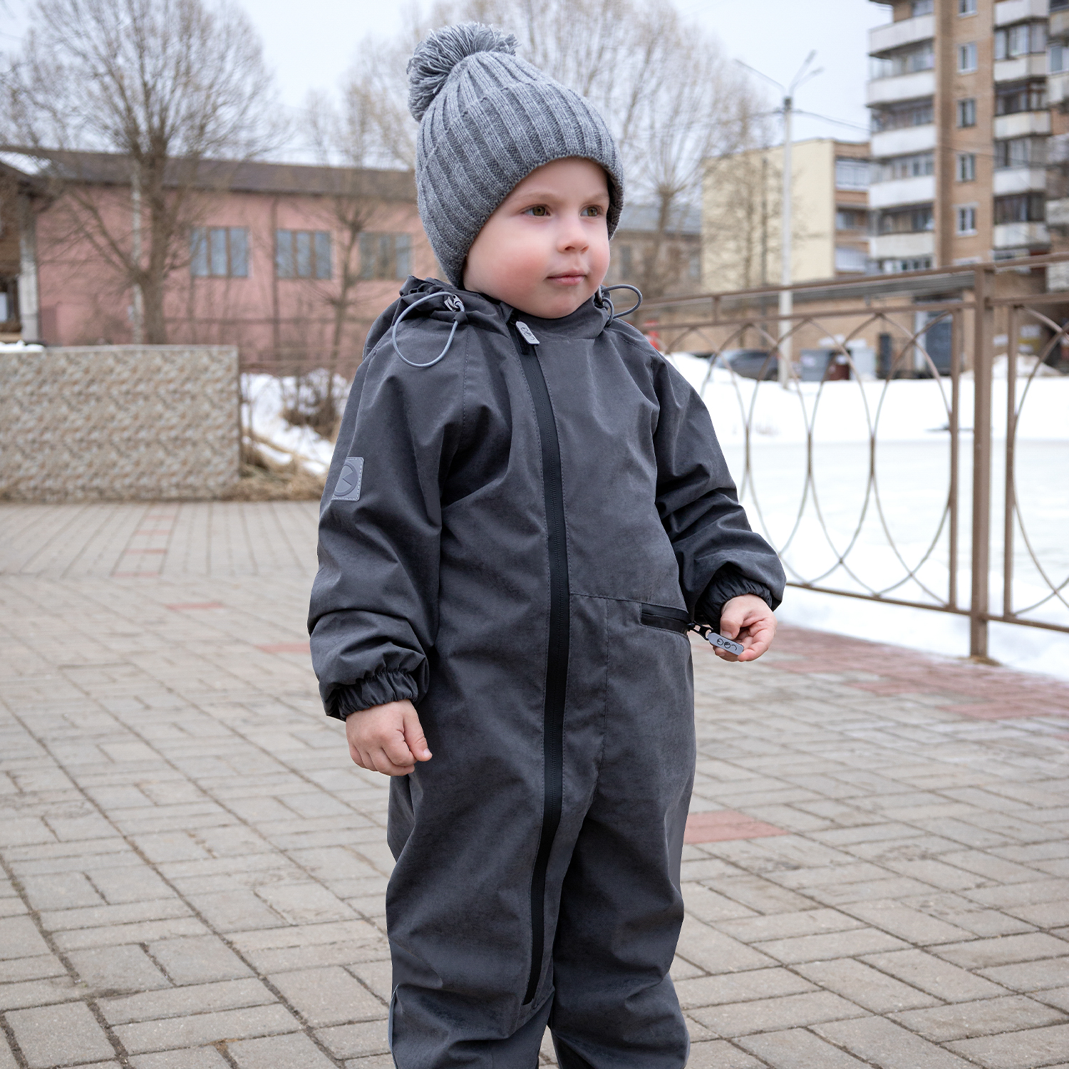 Комбинезон LEO 5020В_графит - фото 14