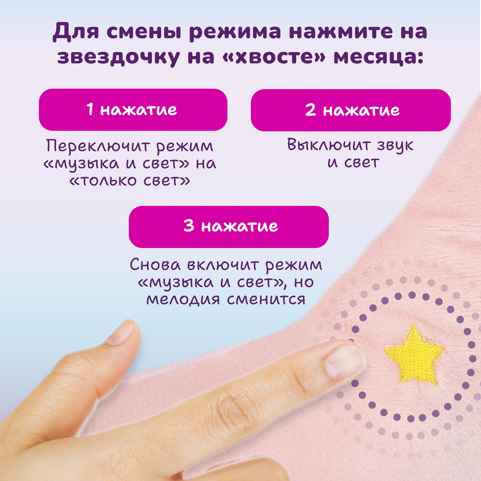Игрушка ночник Лунатики - фото 15