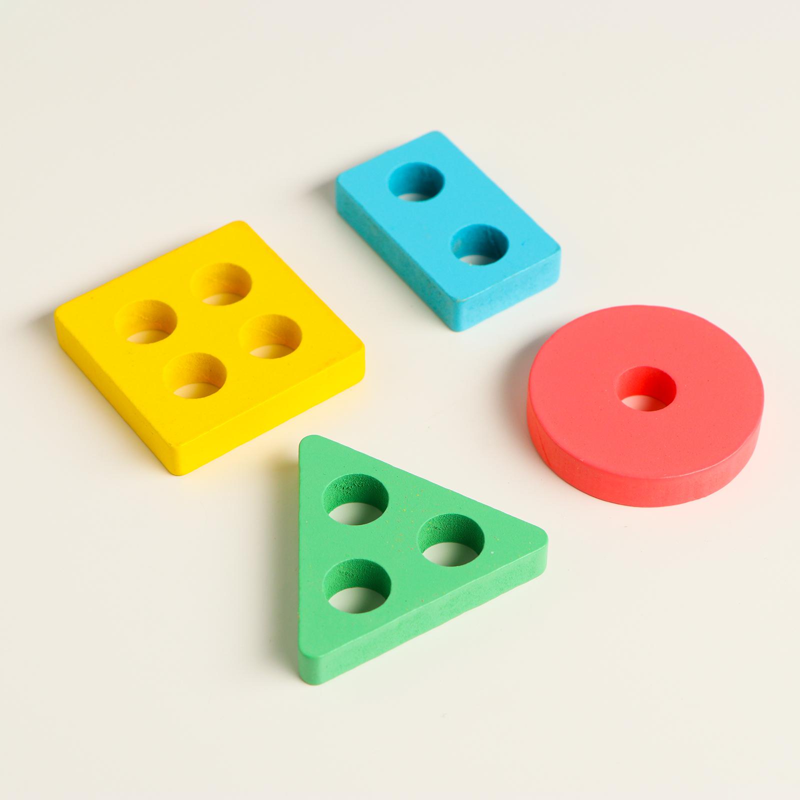 Игрушка Sima-Land пирамидка - фото 3