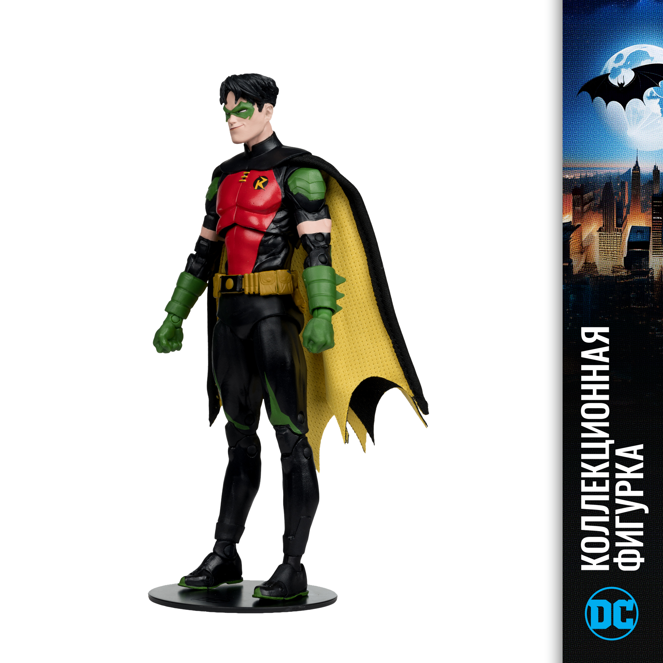 Фигурка McFarlane Toys Тим Дрейк DC Rebirth - фото 6