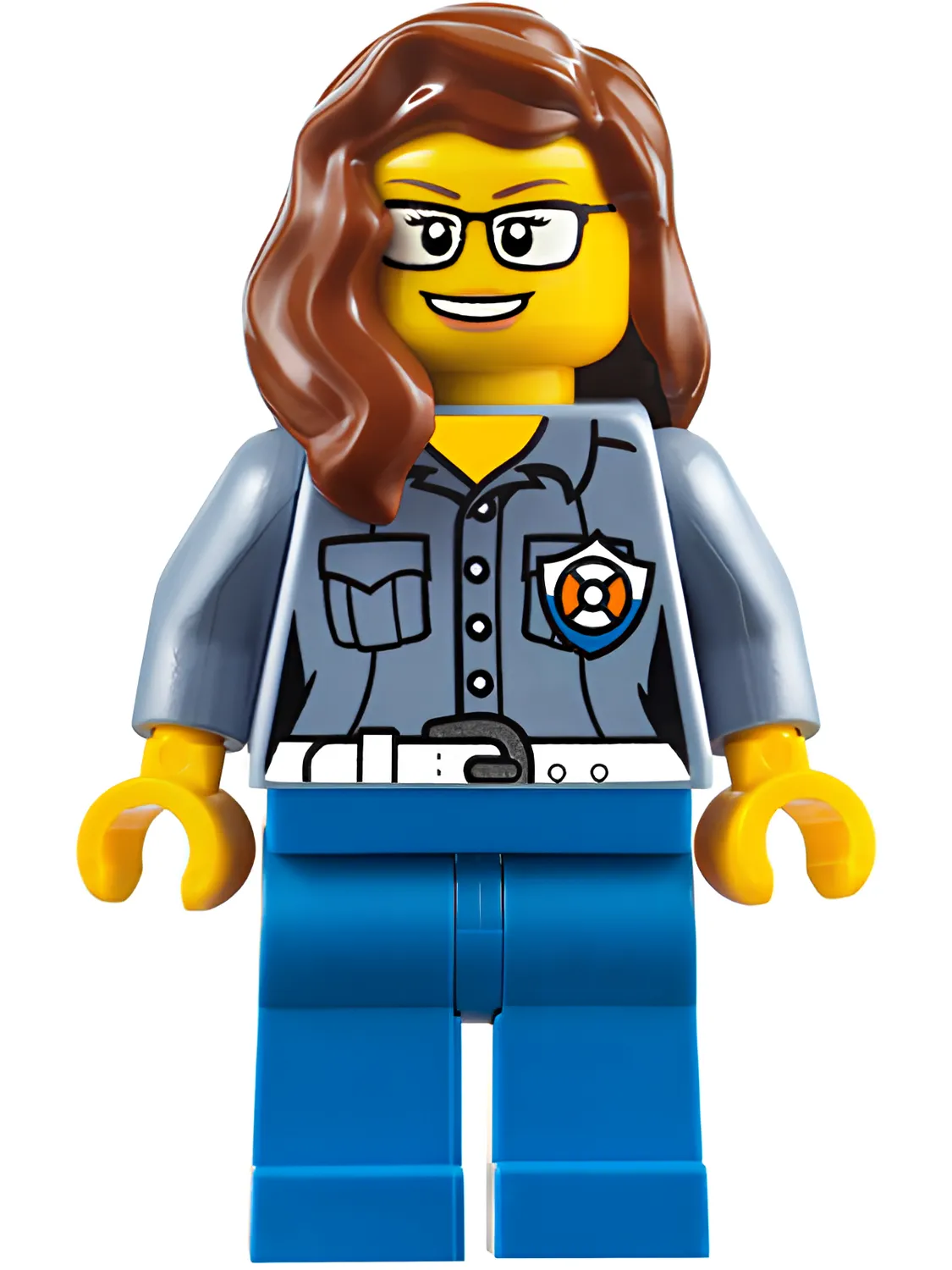 Фигурка LEGO Coast Guard City - фото 1