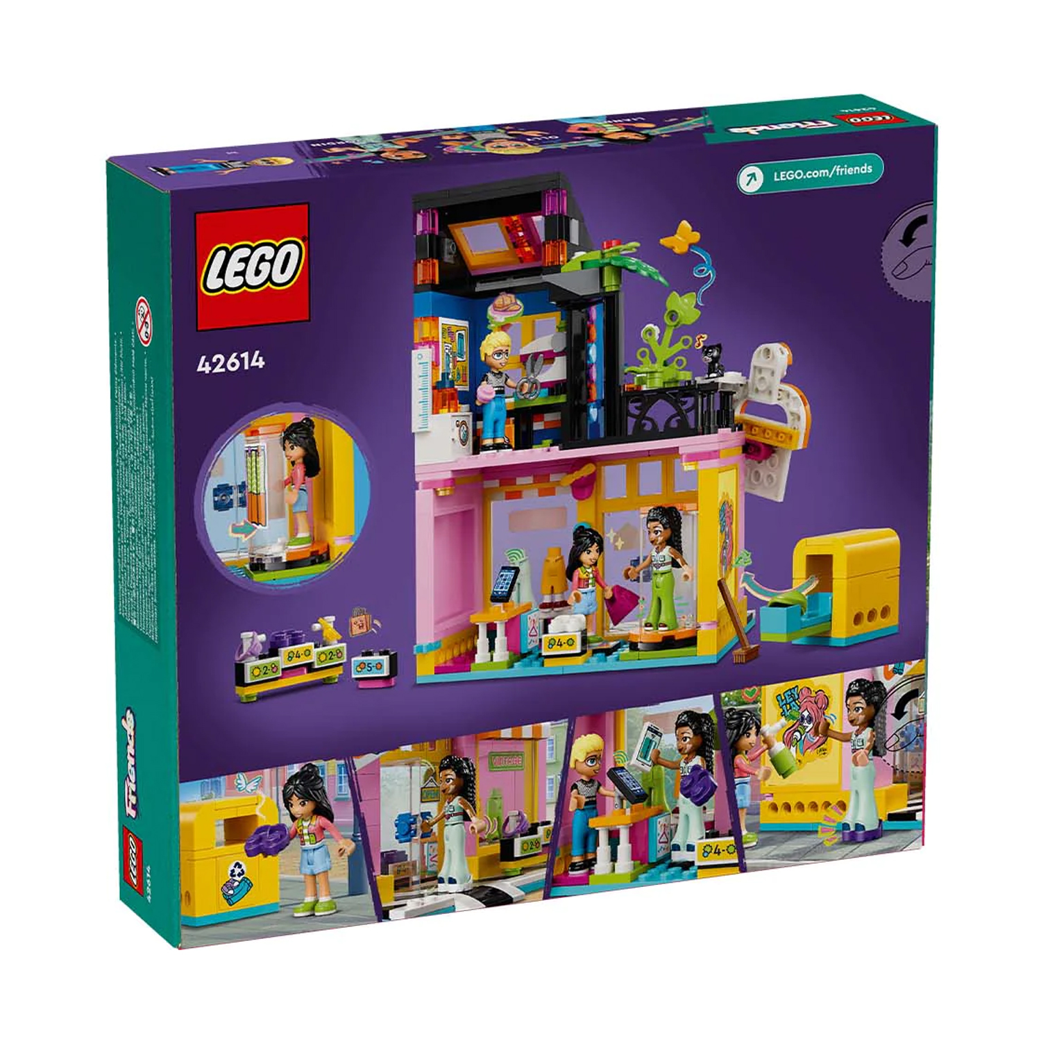 Конструктор LEGO Friends Магазин винтажной моды - фото 12