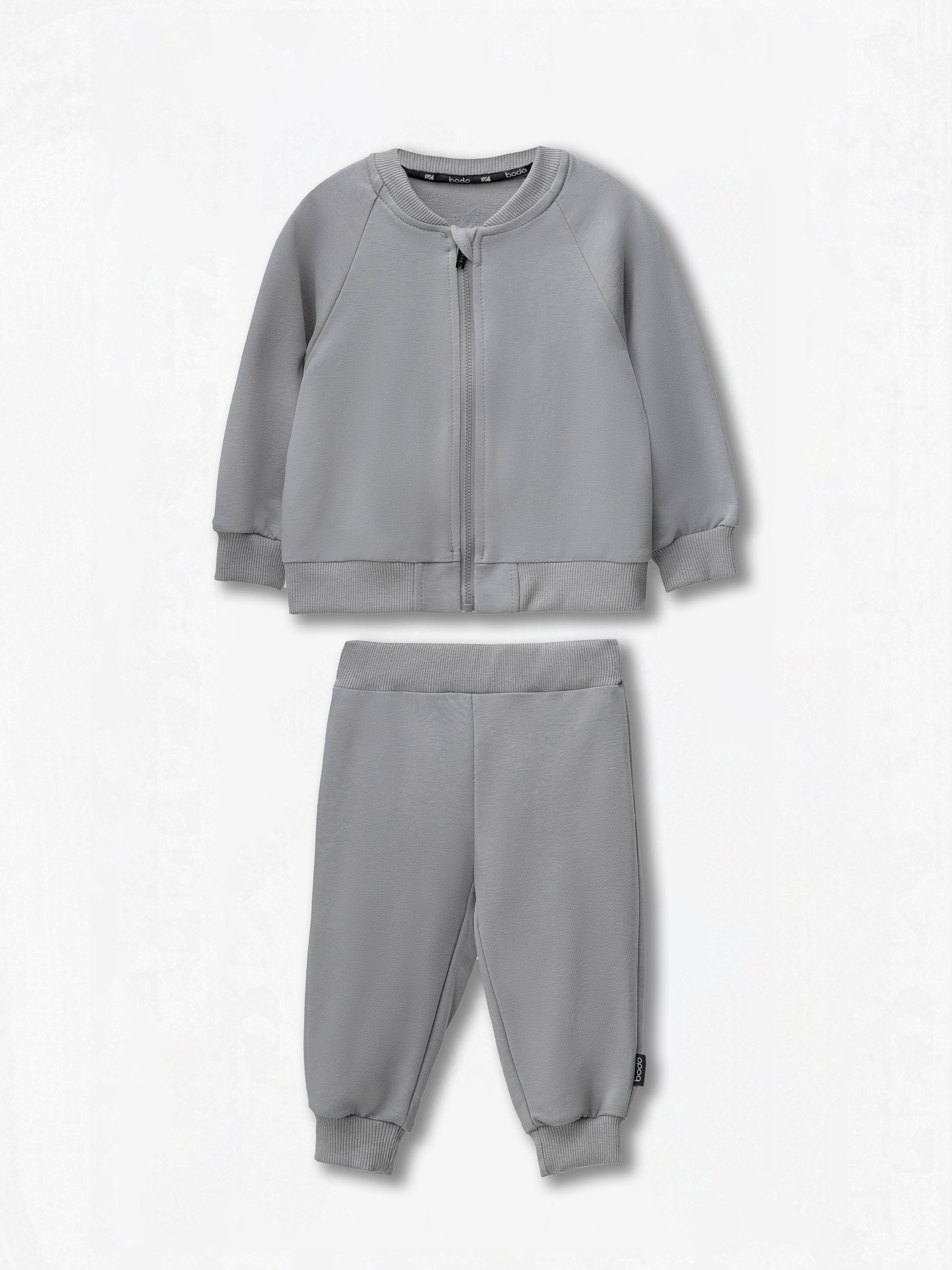 Костюм Bodo 21-130MU_серый - фото 3
