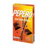 Соломка в глазури Lotte Pepero Crunky с воздушной кукурузой 39г