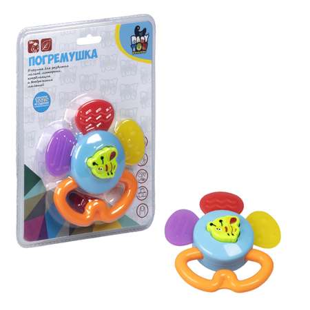 Прорезыватель Bondibon Цветок