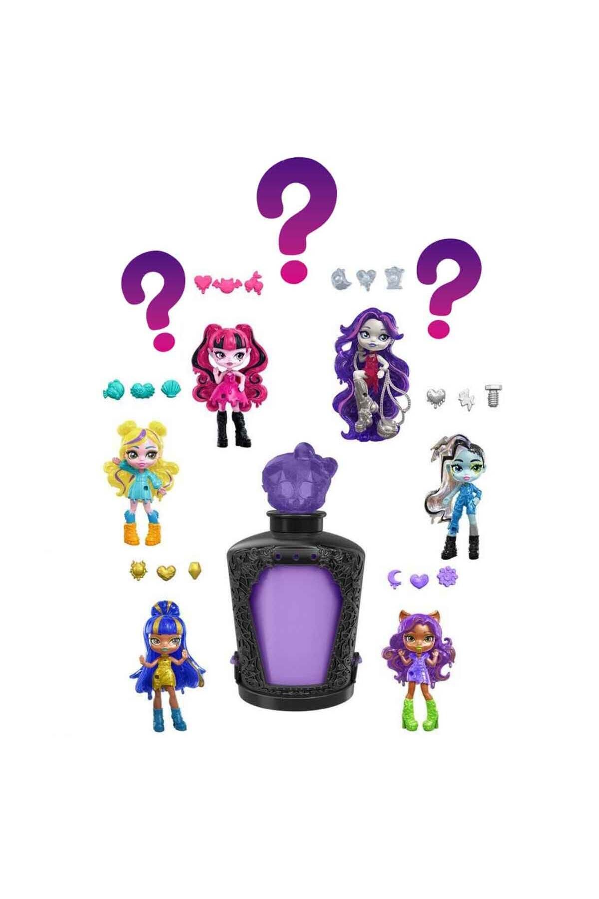 Кукла мини Monster High Игрушка сюрприз HYB10 - фото 4