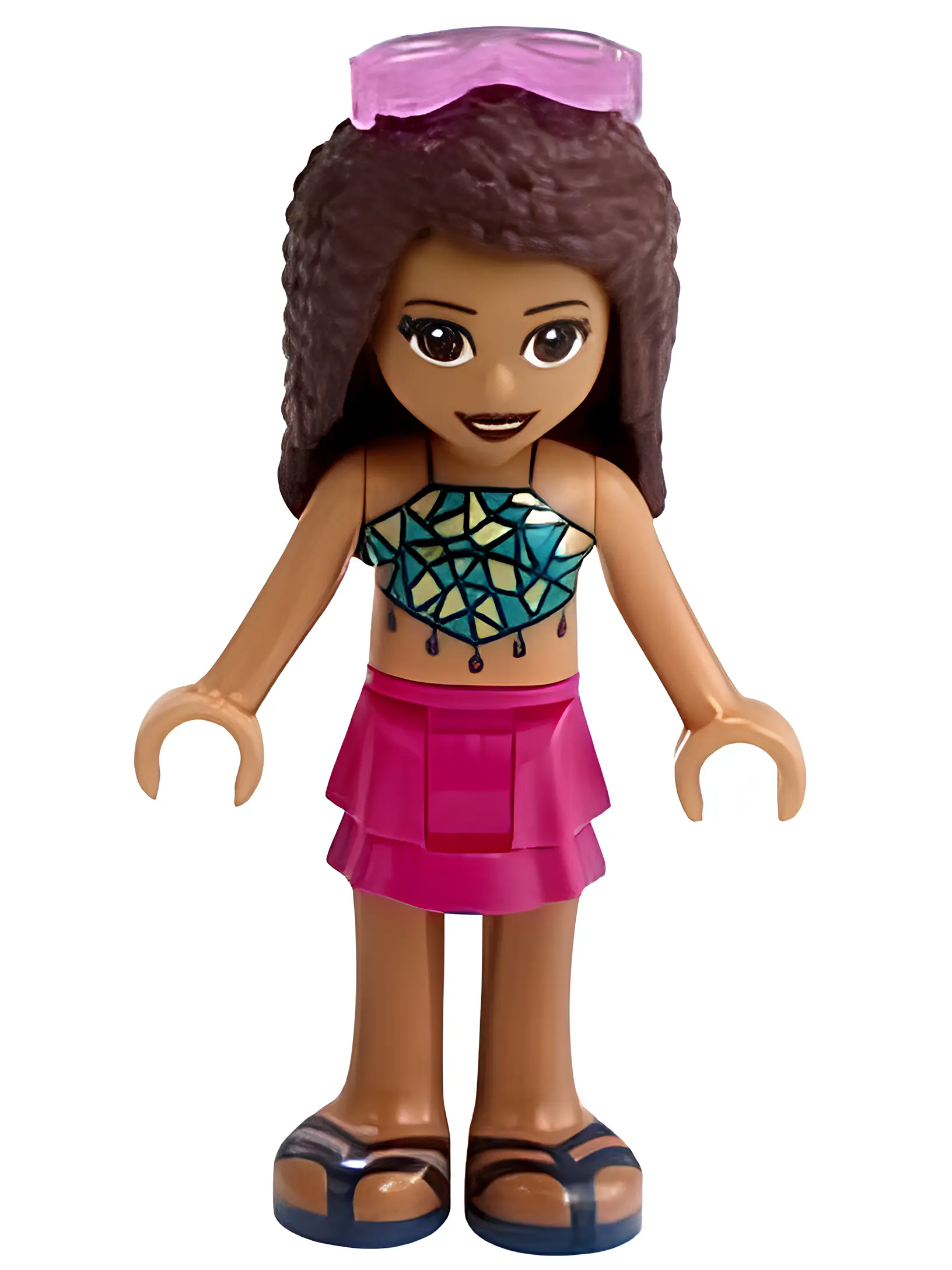 Фигурка LEGO Friends Andrea - фото 1