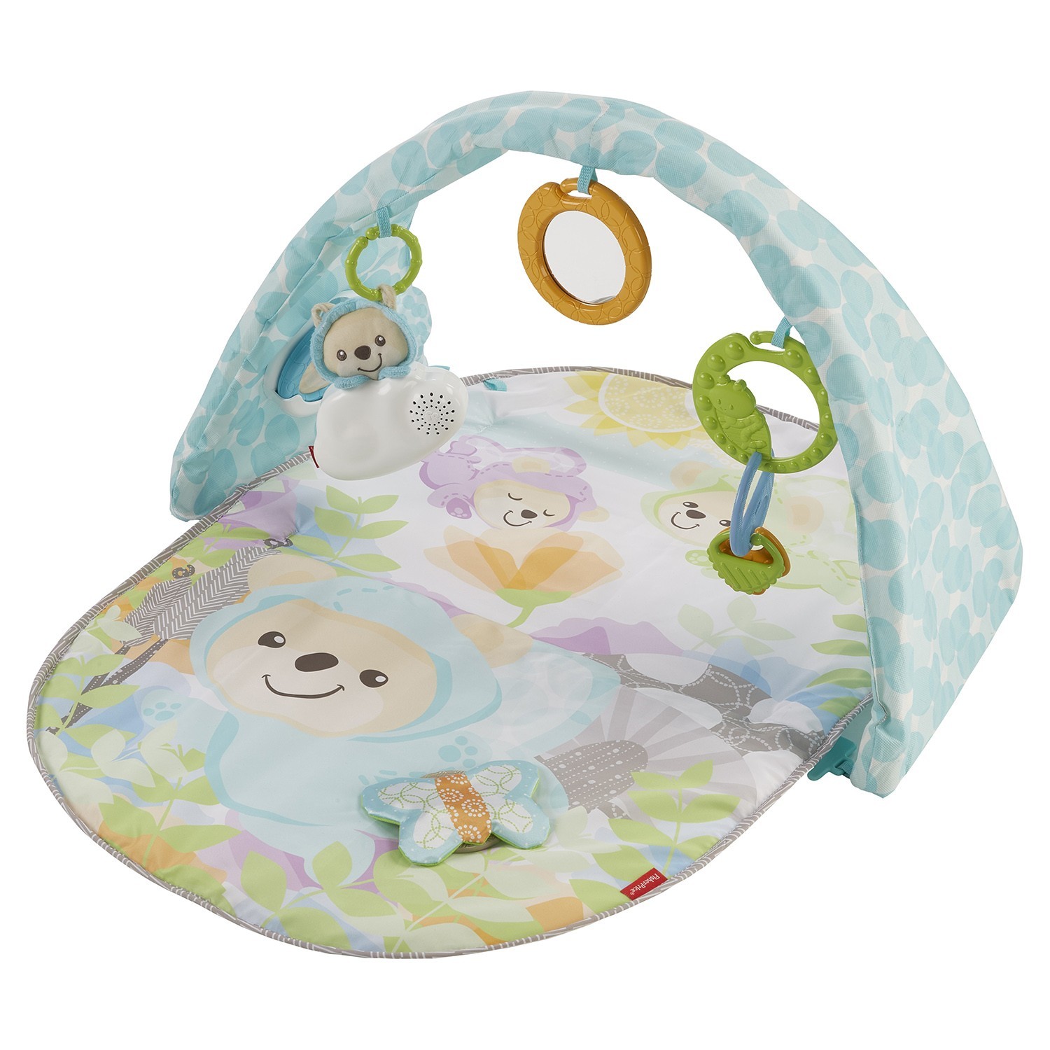 Коврик Fisher Price Мечты о бабочках - фото 8