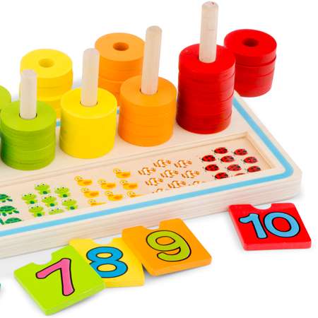 Игрушка New Classic Toys пирамидка