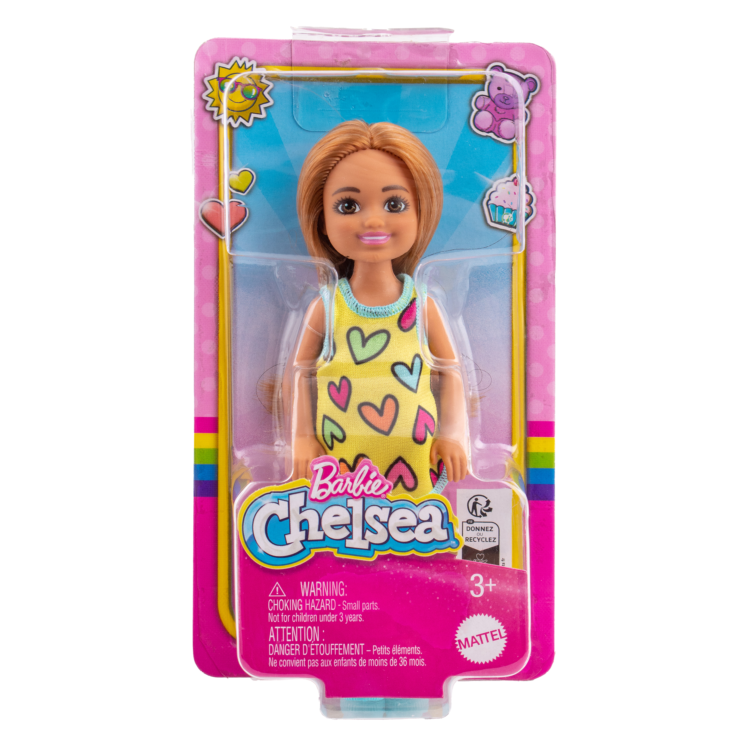 Кукла модельная Barbie Челси DWJ33(HNY57) - фото 1