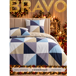 Комплект постельного белья BRAVO Дувр семейный 5 предм.