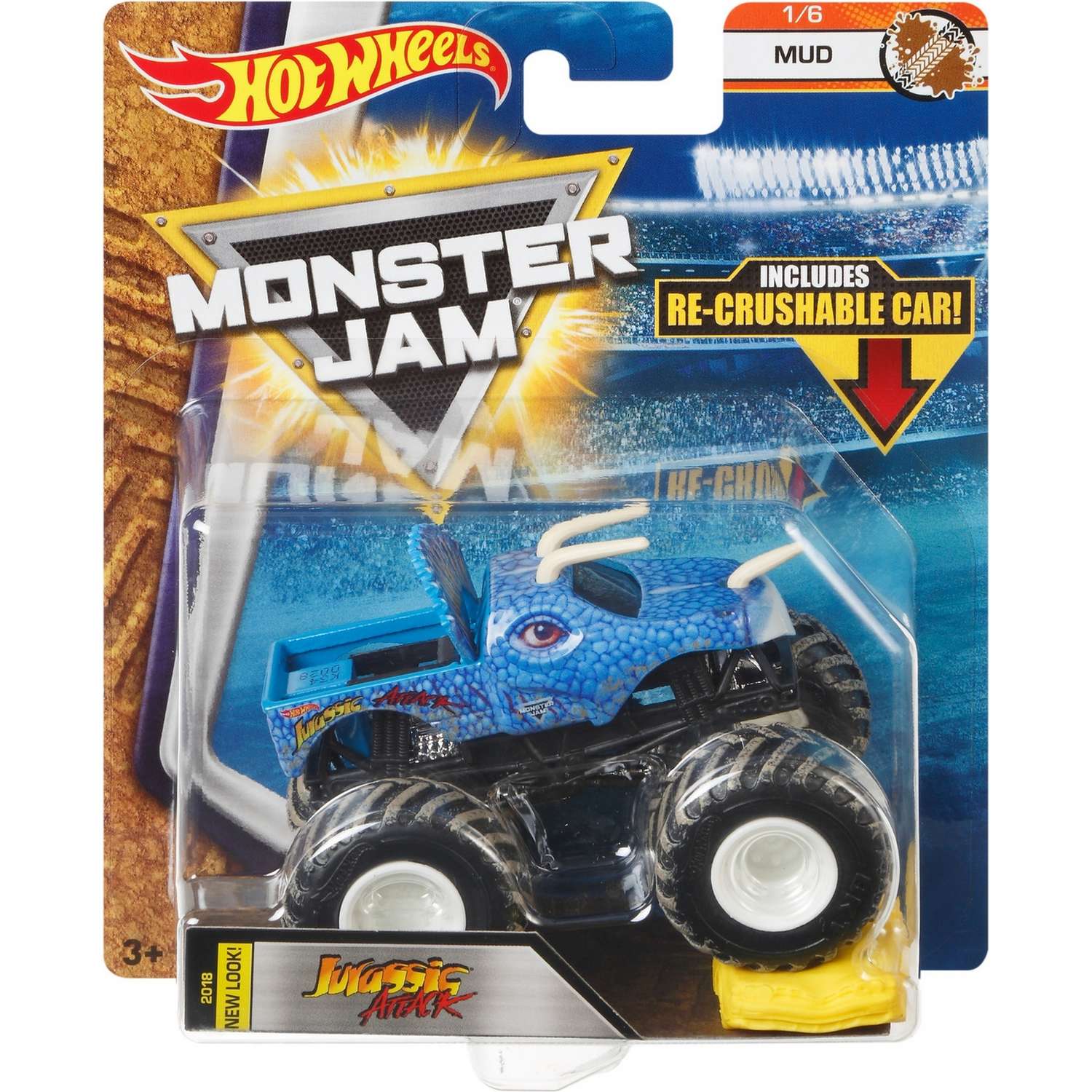 Автомобиль Hot Wheels 1:64 21572 - фото 2