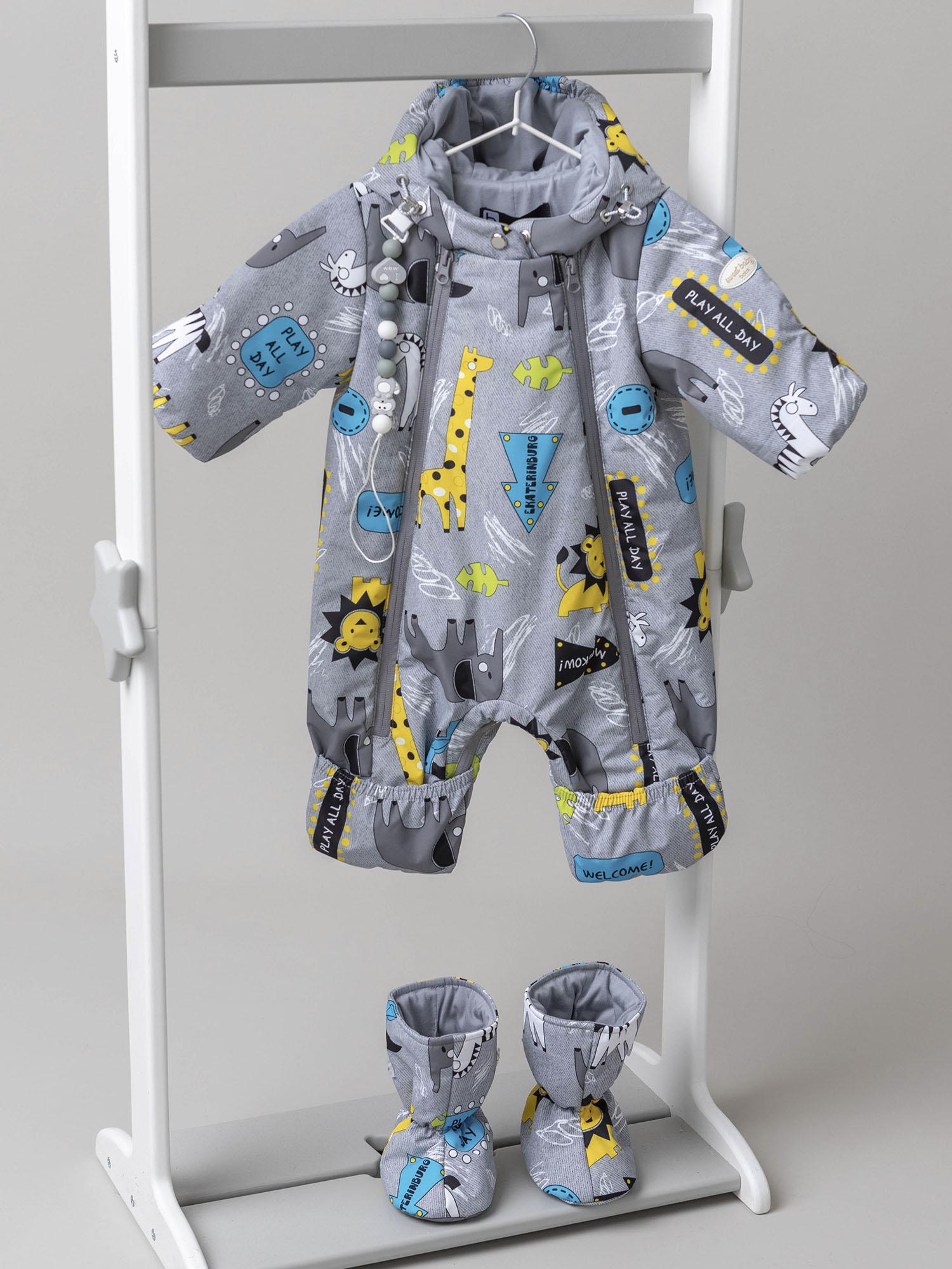 Комбинезон-трансформер batik 0262-26в-1 - фото 2