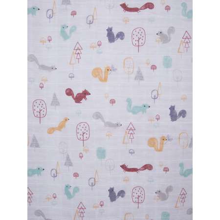 Пеленка муслиновая Baby Nice для новорожденных 120Х120