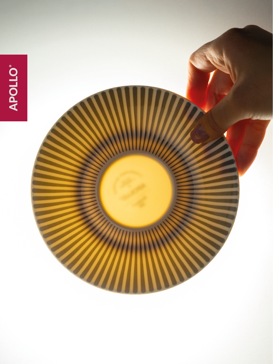 Чайная пара APOLLO 220 мл, серый - фото 5