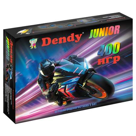 Игровая приставка Dendy Junior 400