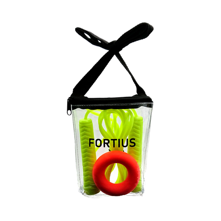 Набор скакалка с эспандером FORTIUS в сумке
