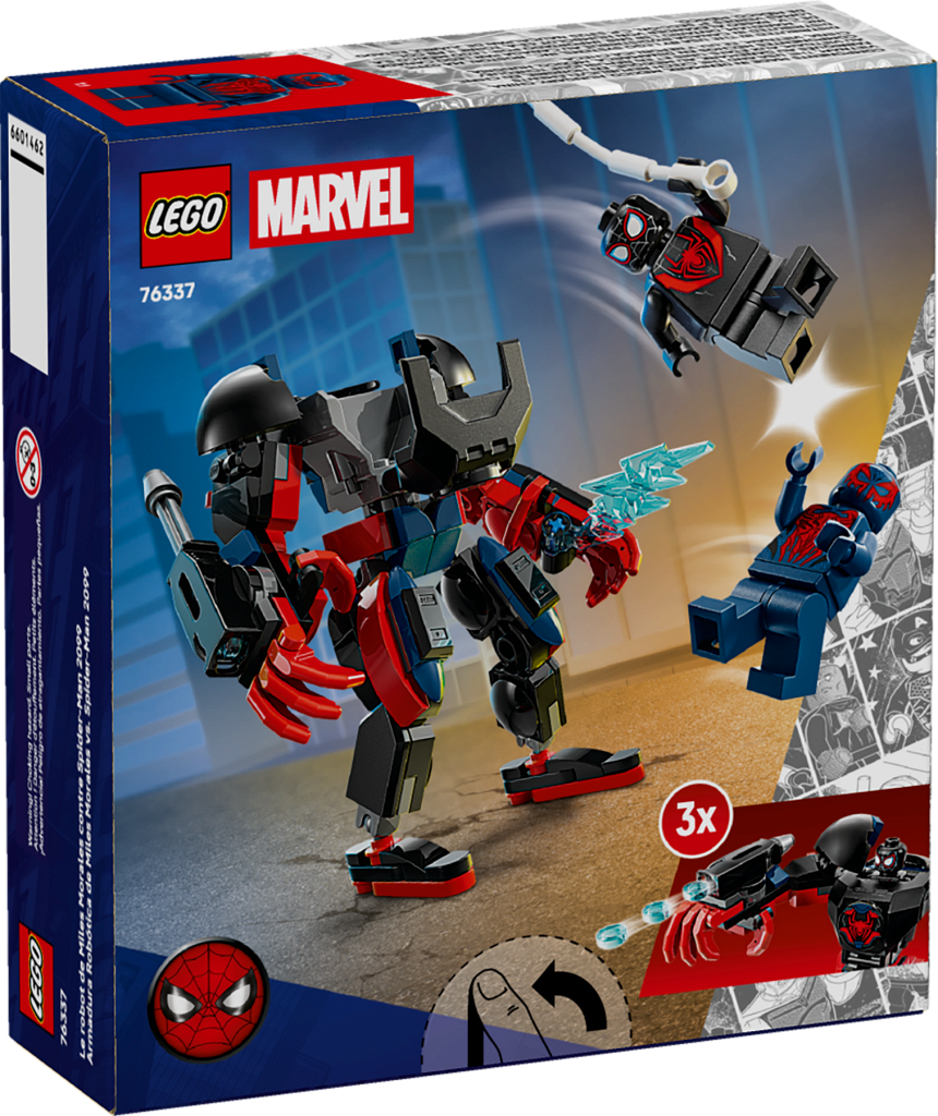 Конструктор LEGO Marvel Super Heroes 76337 135 дет. - фото 6
