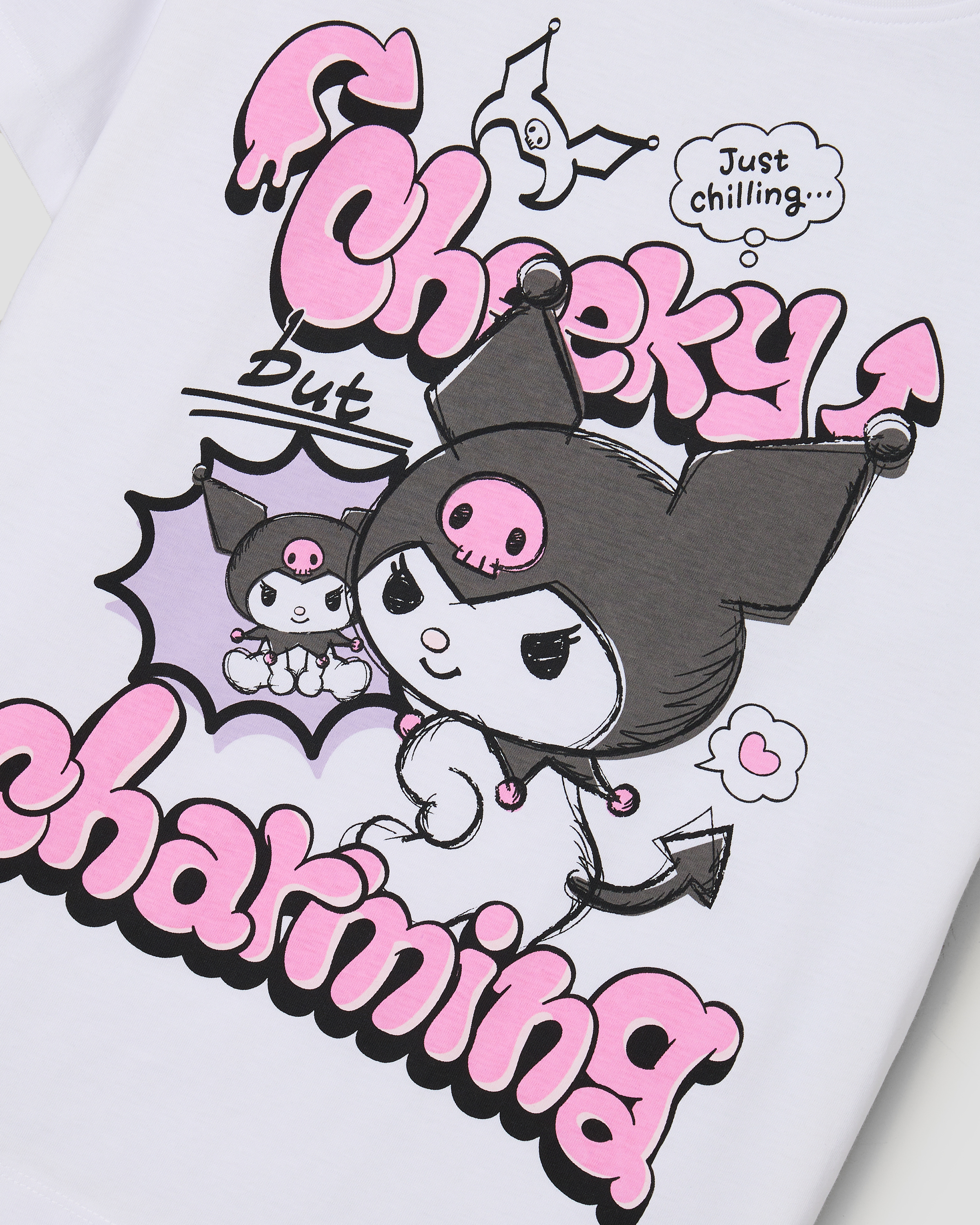 Футболка HELLO KITTY AND FRIENDS W26LC3-5106FStg-00 - фото 4