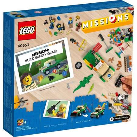 Конструктор LEGO City Wild Animal Rescue Missions 246 дет.