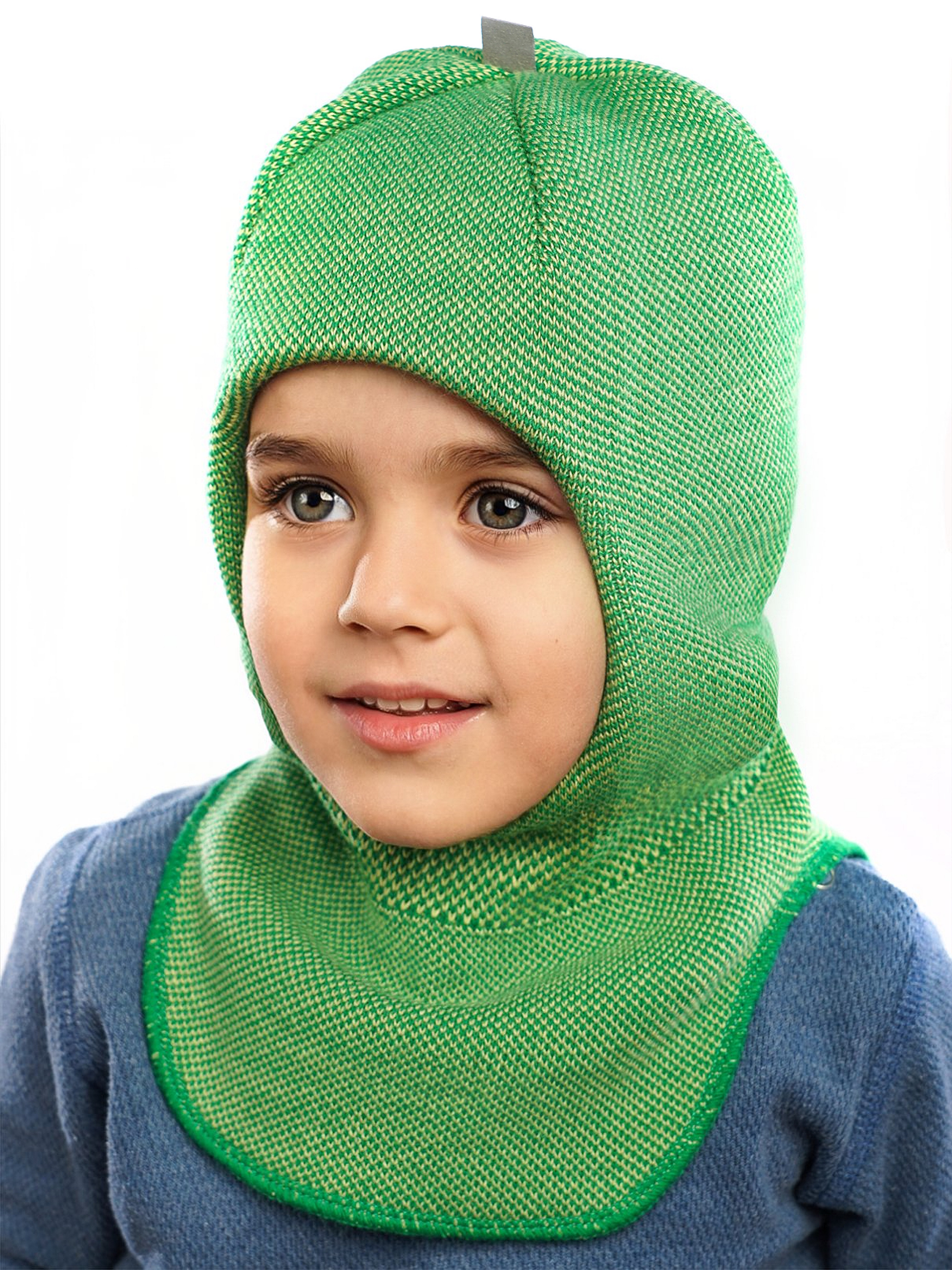 Шапка-шлем ПриКиндер U-W_233730 Цвет: Салатовый/желтый - фото 10