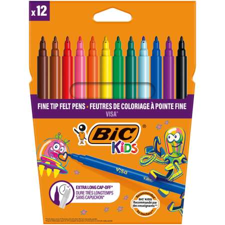 Фломастеры BIC Kids 12 цв.