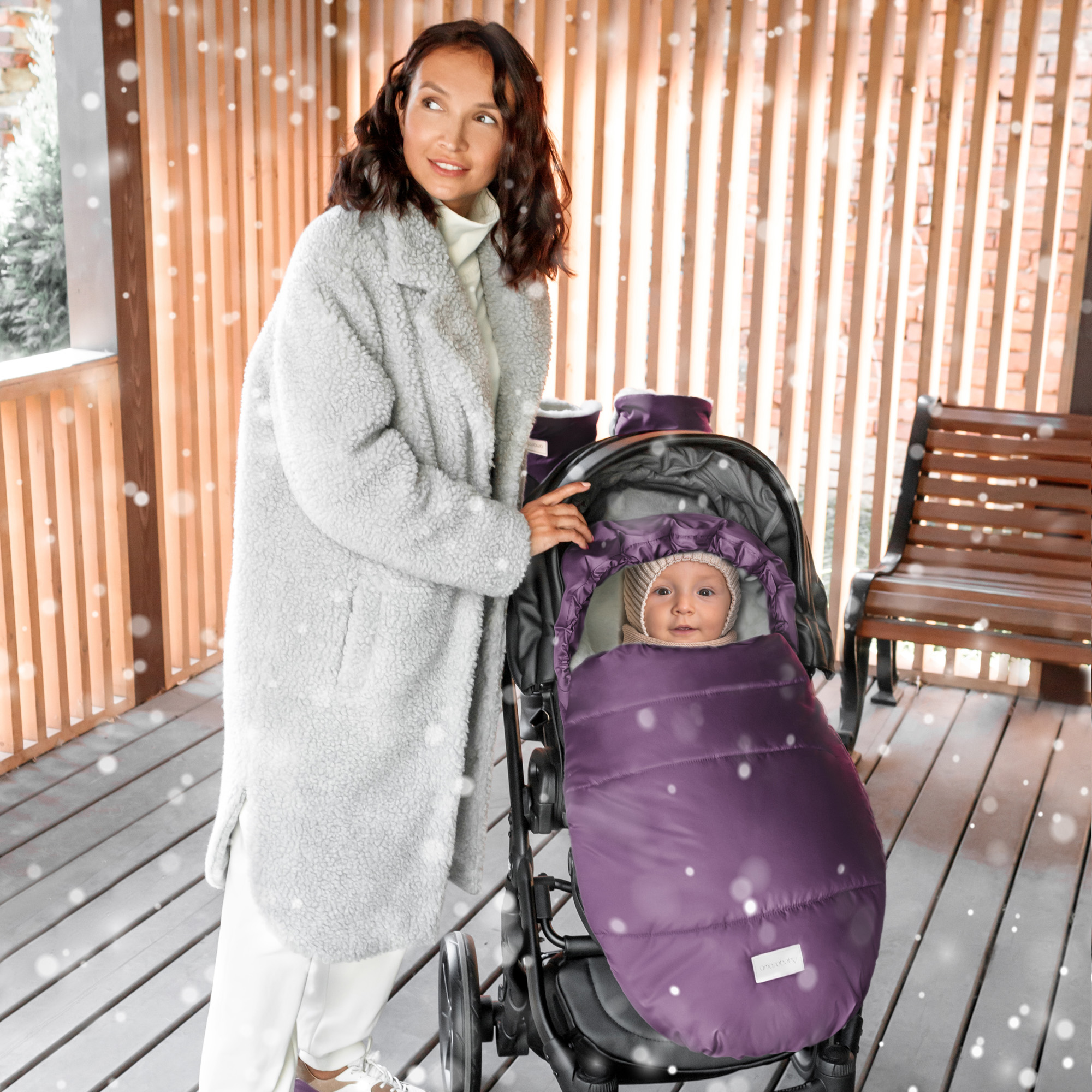 Конверт в коляску Amarobaby Travel - фото 4