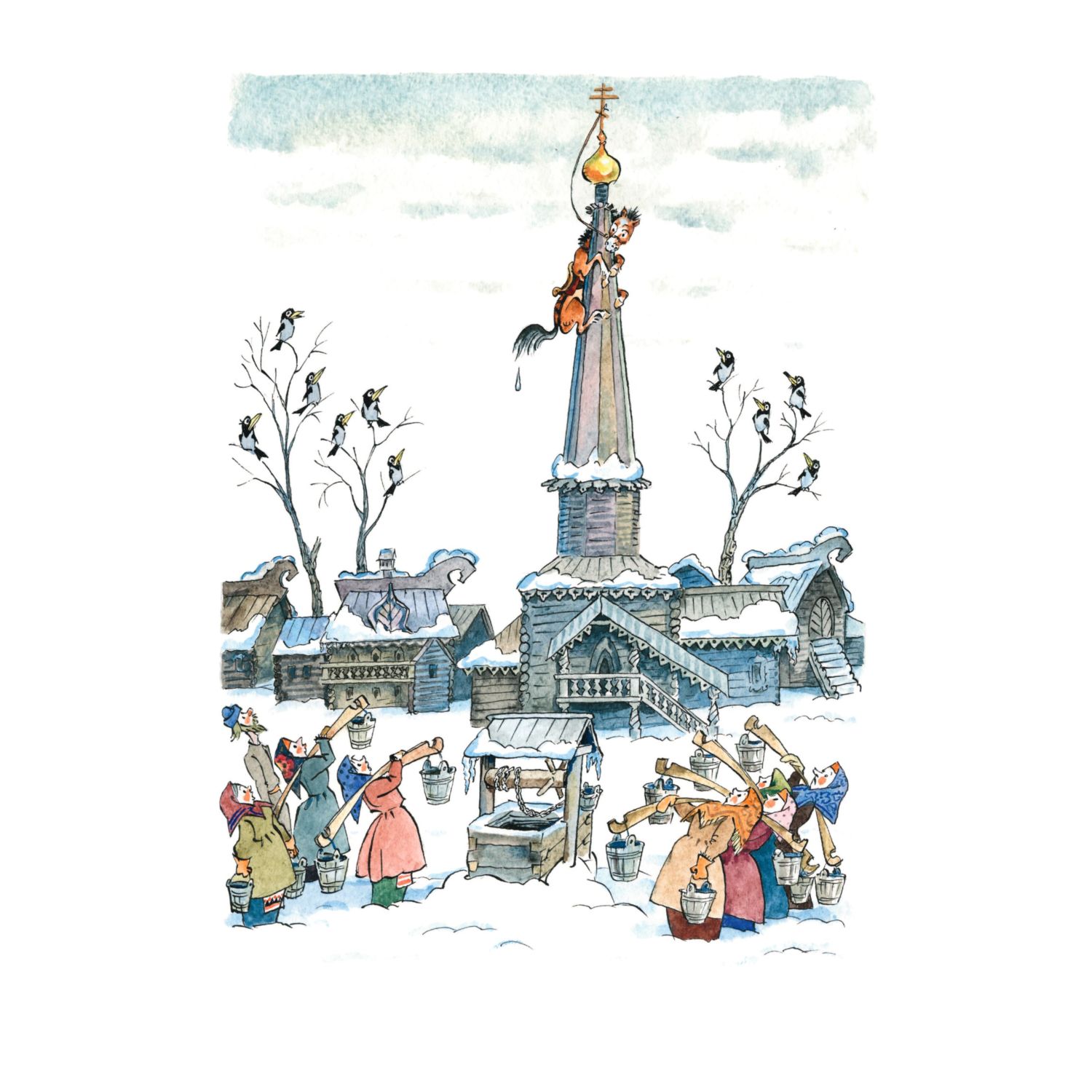 Книга Эксмо Приключения барона Мюнхгаузена иллюстрации Елисеева - фото 4