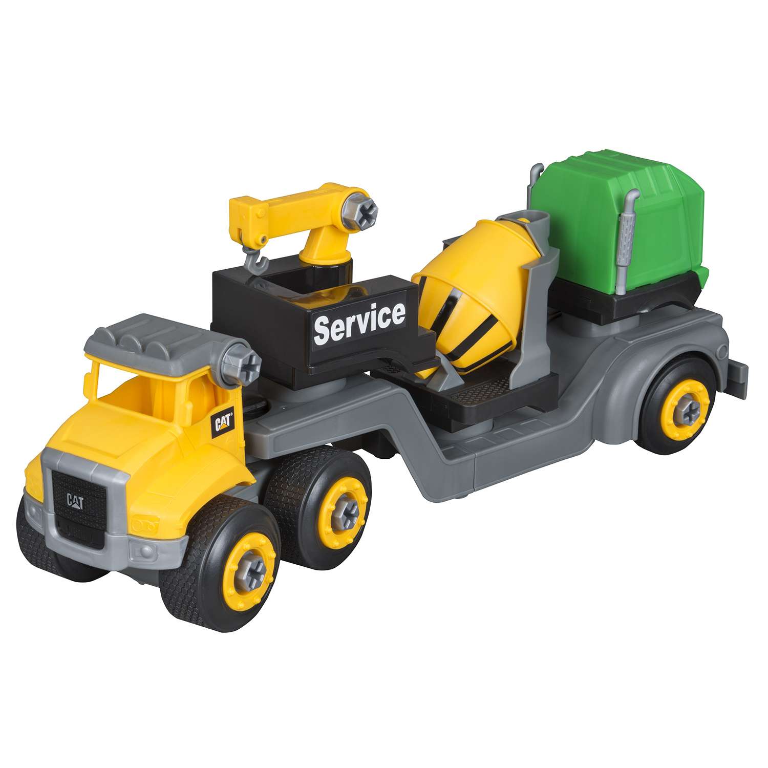 Конструктор CATERPILLAR сборная игровая модель - фото 6