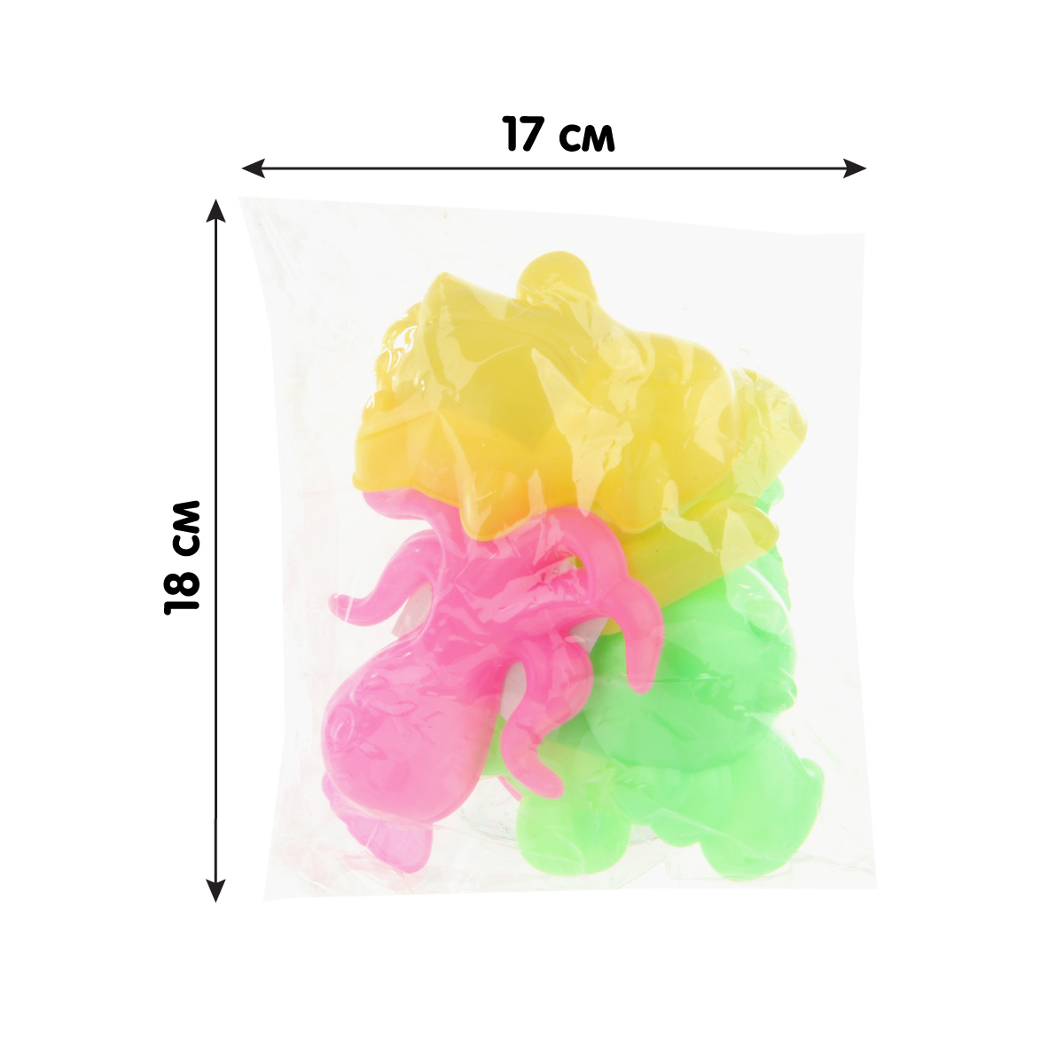 Формочка Veld Co 3 шт. - фото 4