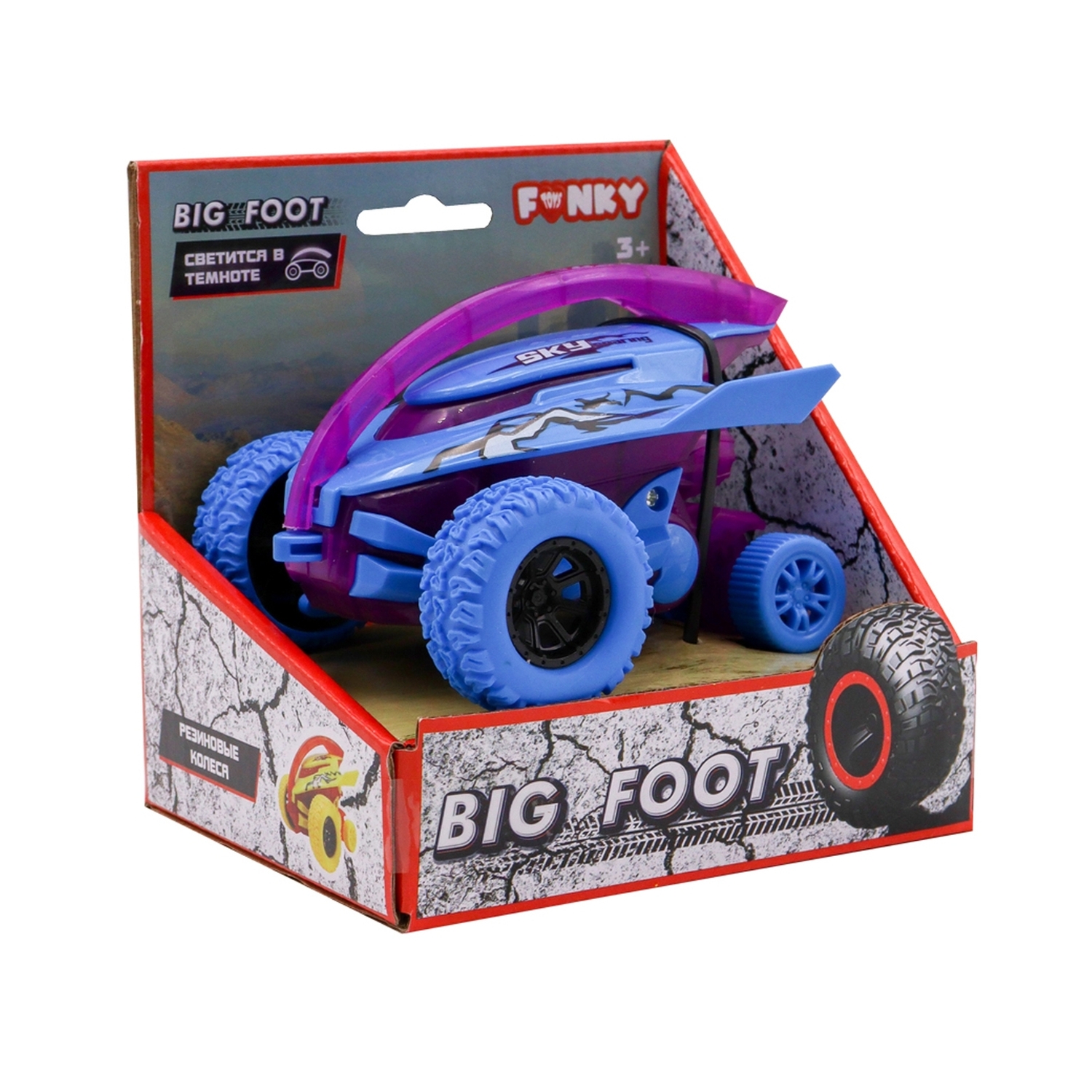 Автомобиль Funky Toys Акула в ассортименте FT9788 - фото 6
