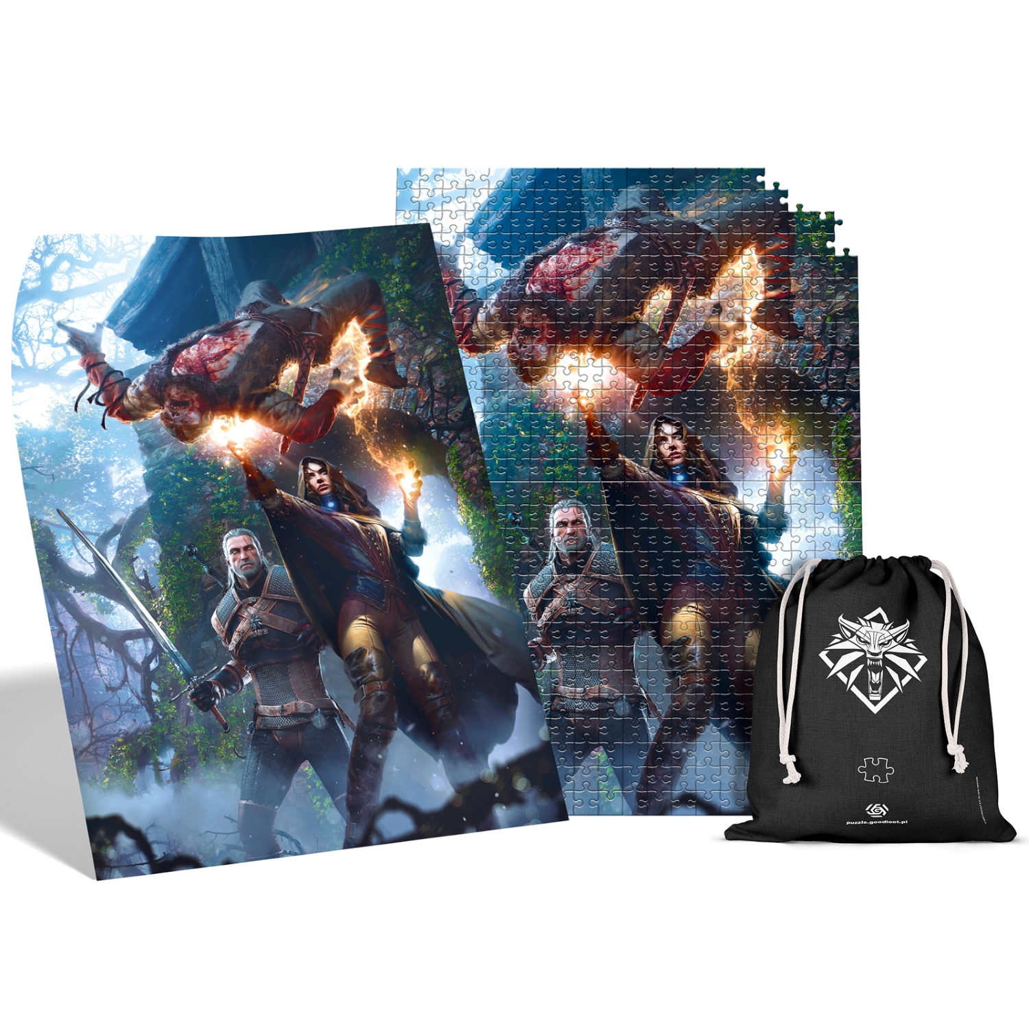 Пазл Good Loot The Witcher Yennefer - 1000 эл классический - фото 2