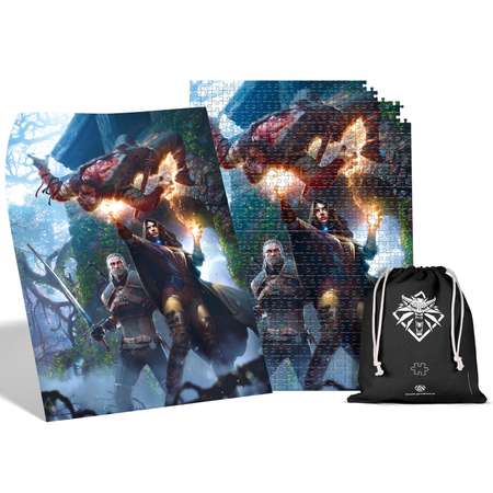 Пазл Good Loot The Witcher Yennefer - 1000 эл классический