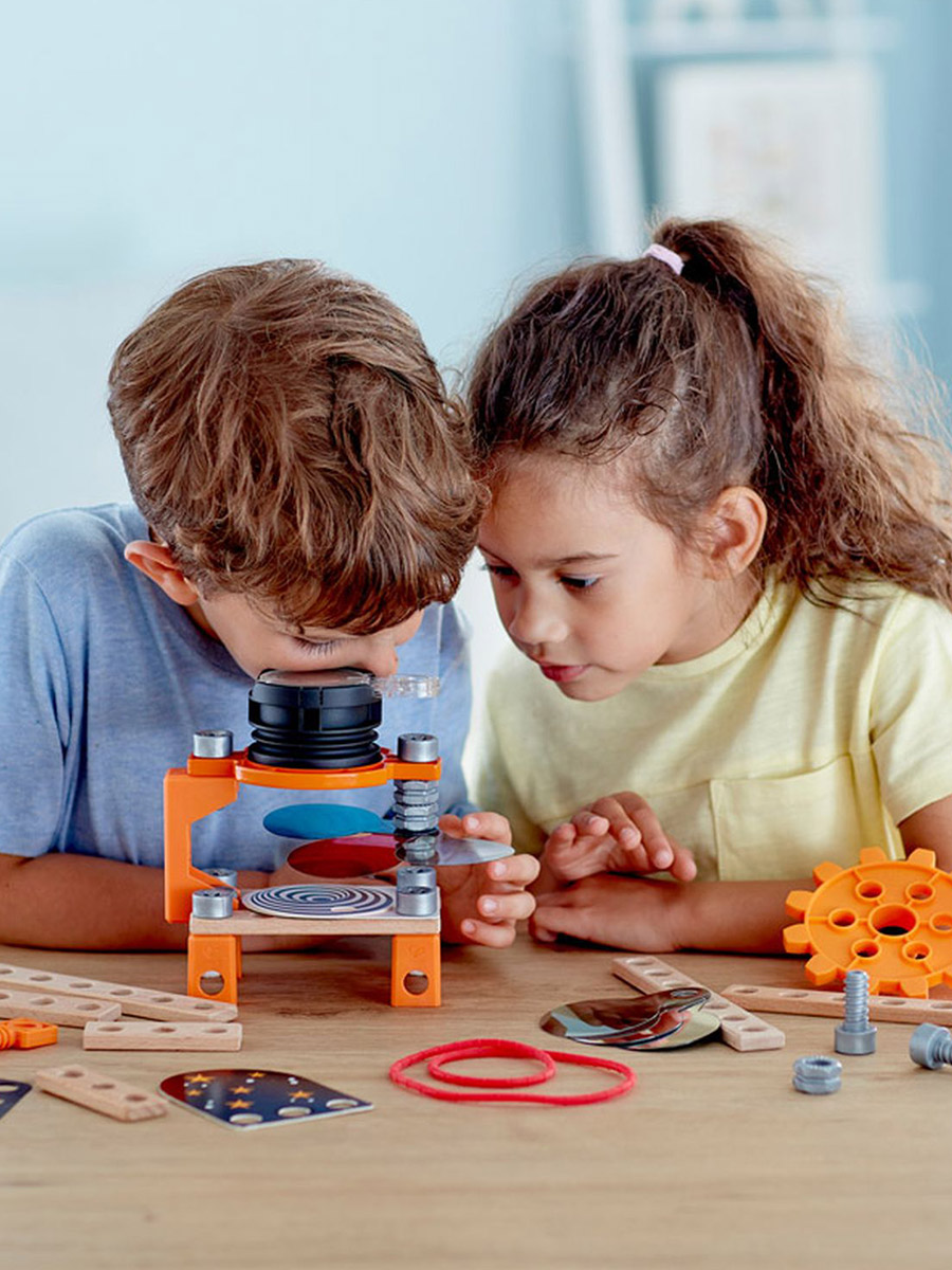 Конструктор Hape Лаборатория оптических наук - фото 2