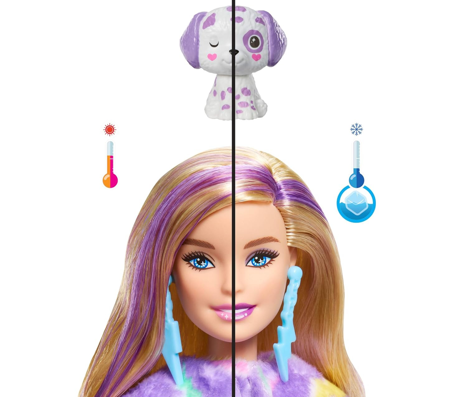 Кукла модельная Barbie Собака HRK41 - фото 5