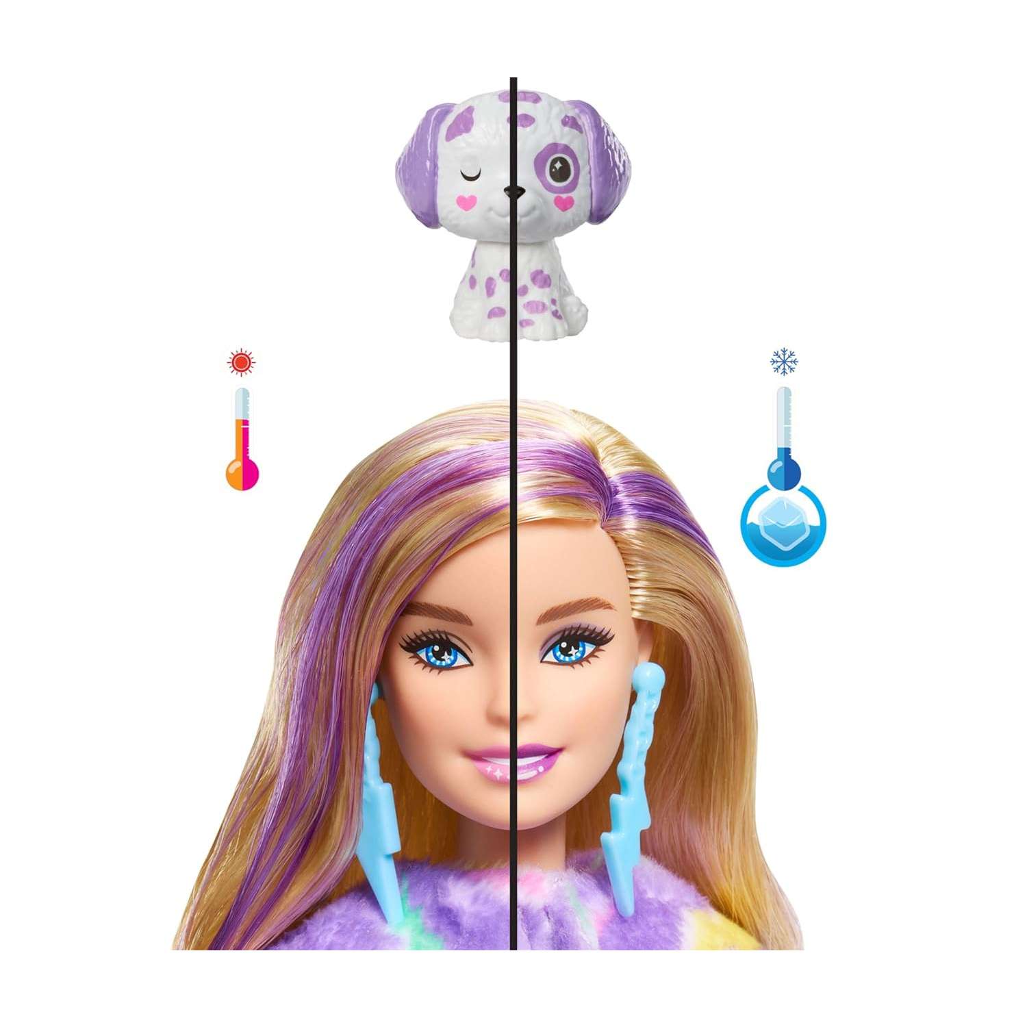 Кукла модельная Barbie Собака HRK41 - фото 5