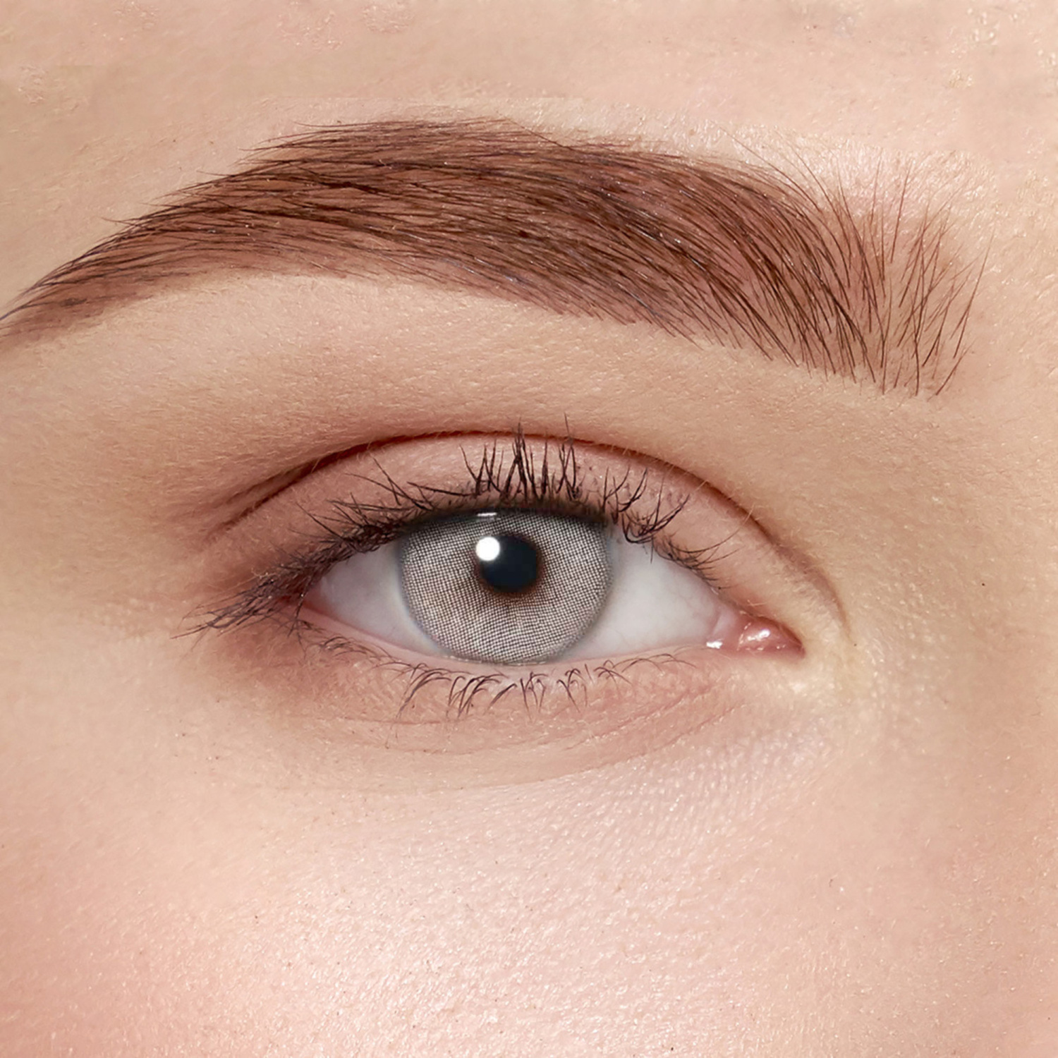 Контактные линзы ILLUSION glow grey на 3 месяца -1.50/14/8.6 2 шт. - фото 2