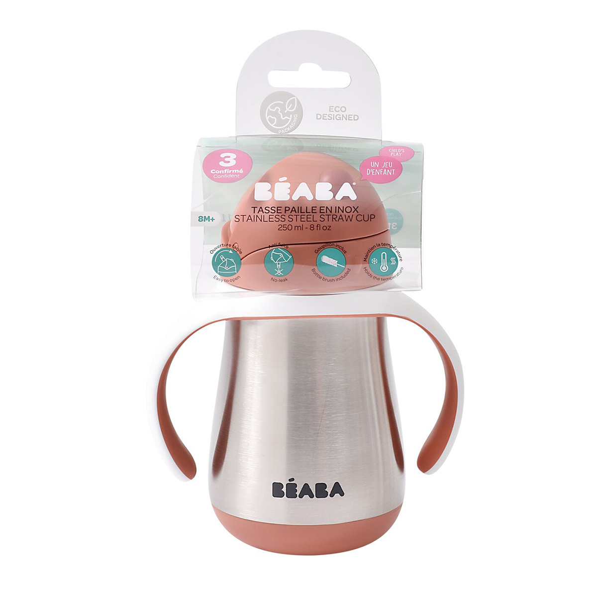 Поильник BEABA 260 мл - фото 3