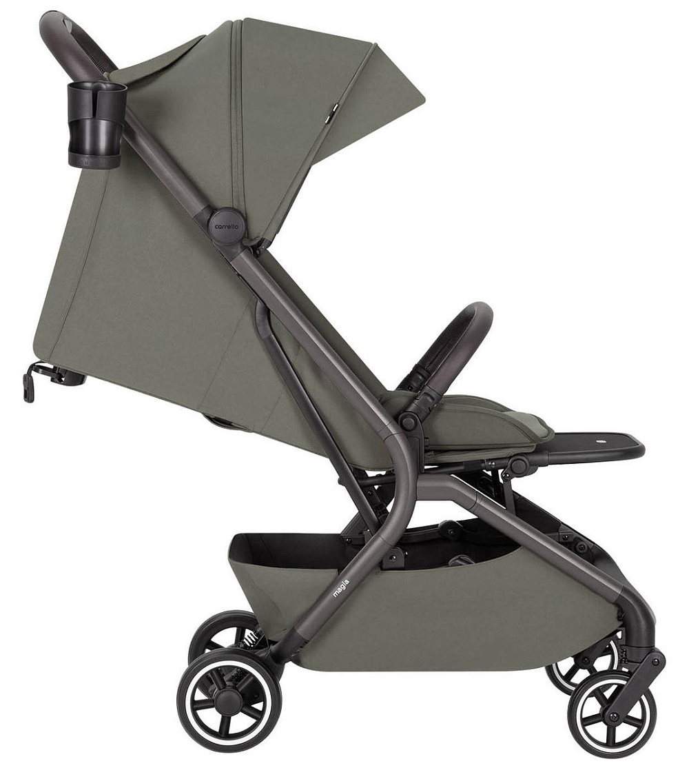 Коляска 2в1 Carrello Magia CRL-6555 зеленый - фото 11